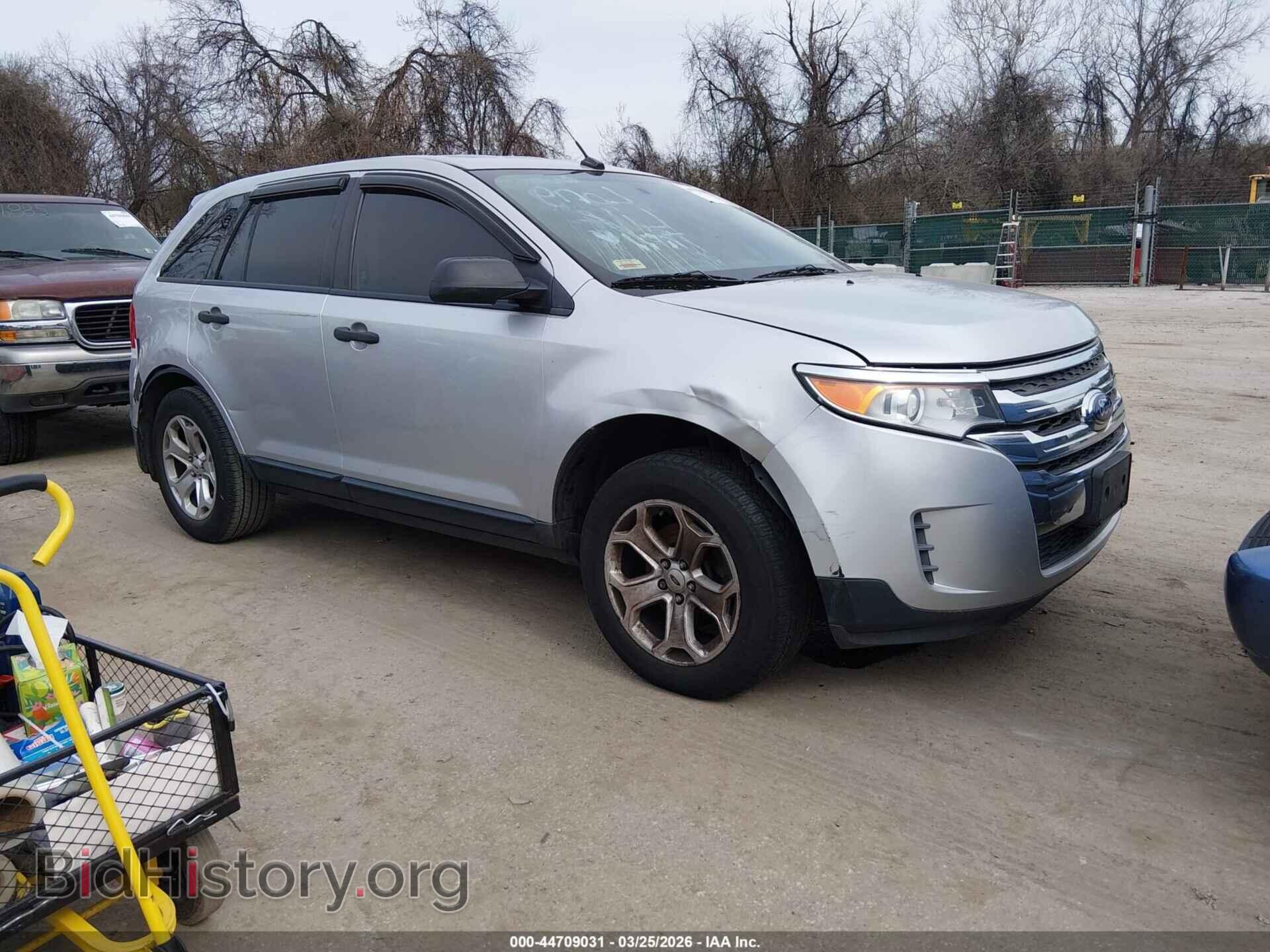 Photo 2FMDK4GC1DBB77207 - FORD EDGE 2013
