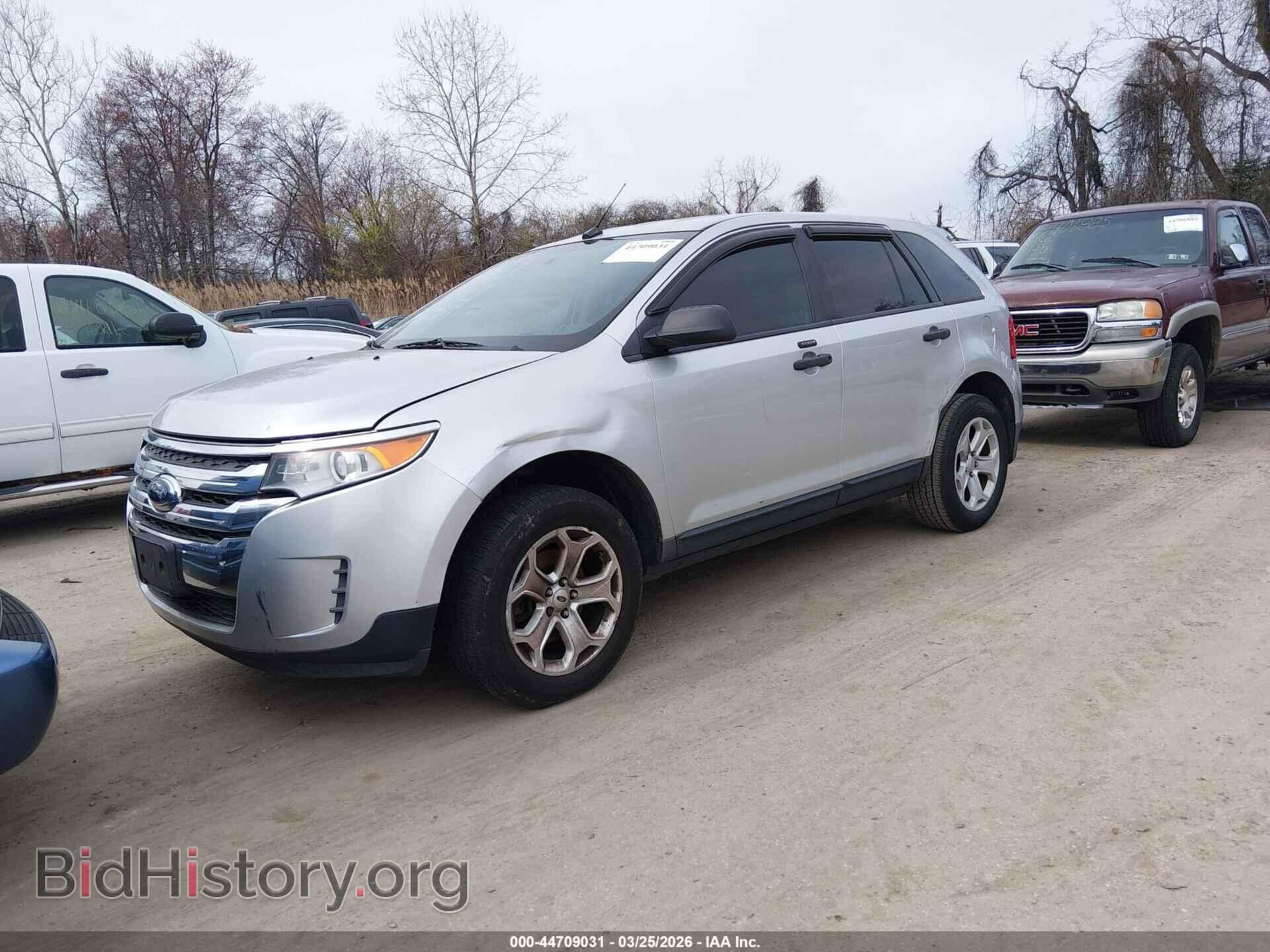 2013 FORD EDGE - VIN: 2FMDK4GC1DBB77207 - Фото 2