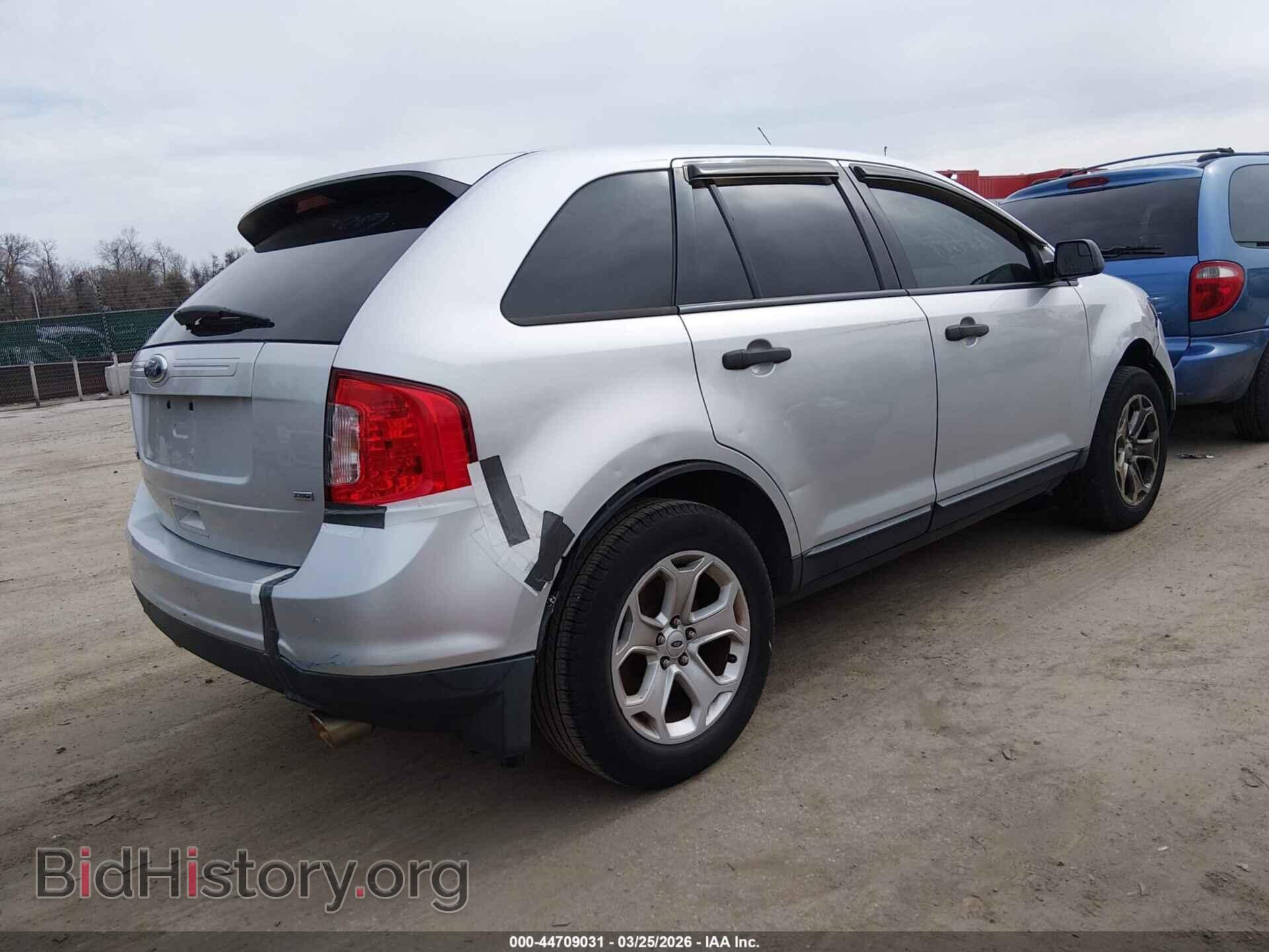 2013 FORD EDGE - VIN: 2FMDK4GC1DBB77207 - Фото 4