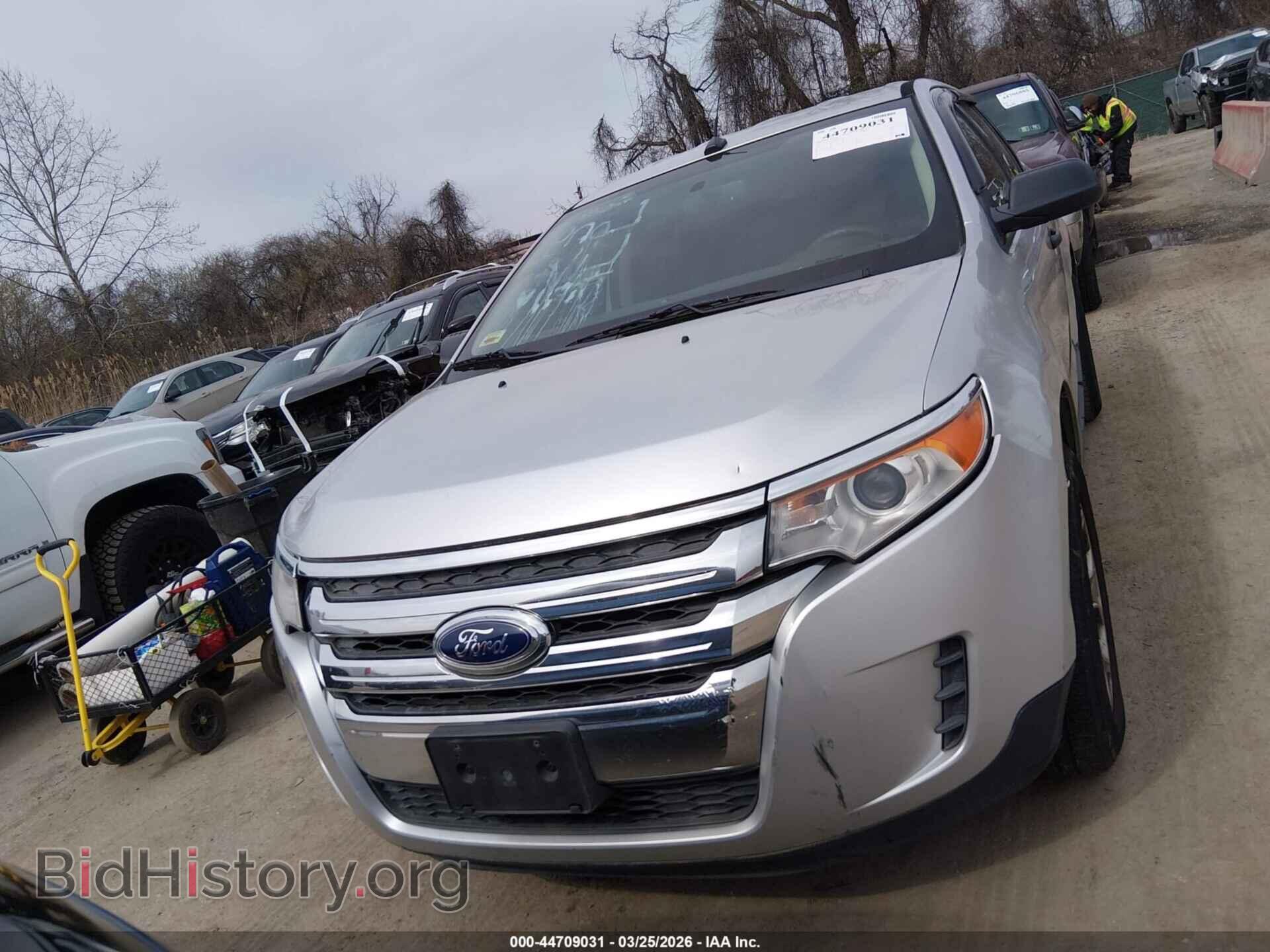 2013 FORD EDGE - VIN: 2FMDK4GC1DBB77207 - Фото 6
