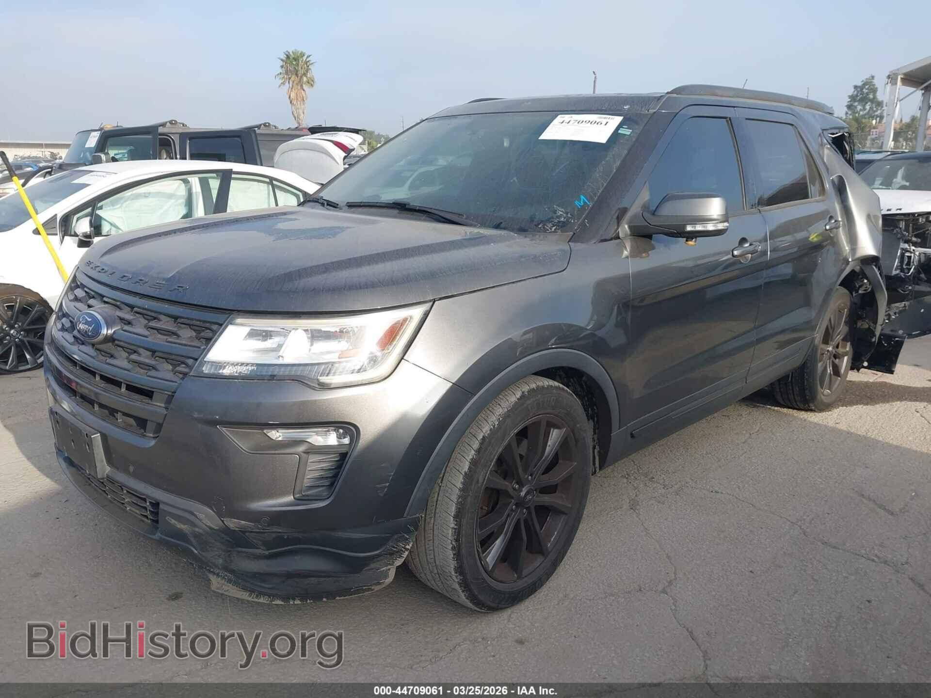 2018 FORD EXPLORER - VIN: 1FM5K7D89JGC41701 - Фото 2
