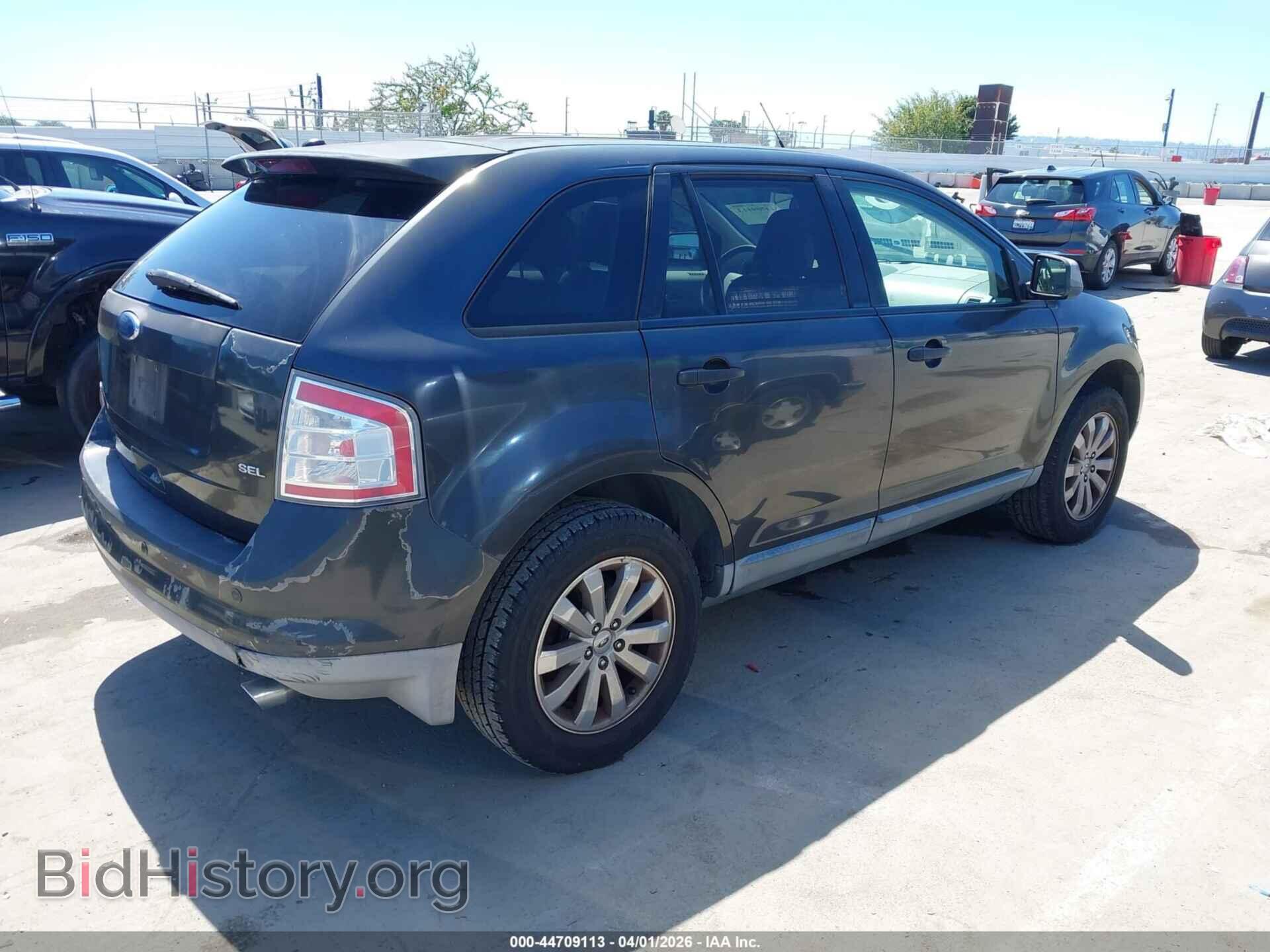 2007 FORD EDGE - VIN: 2FMDK39CX7BB43309 - Photo 4