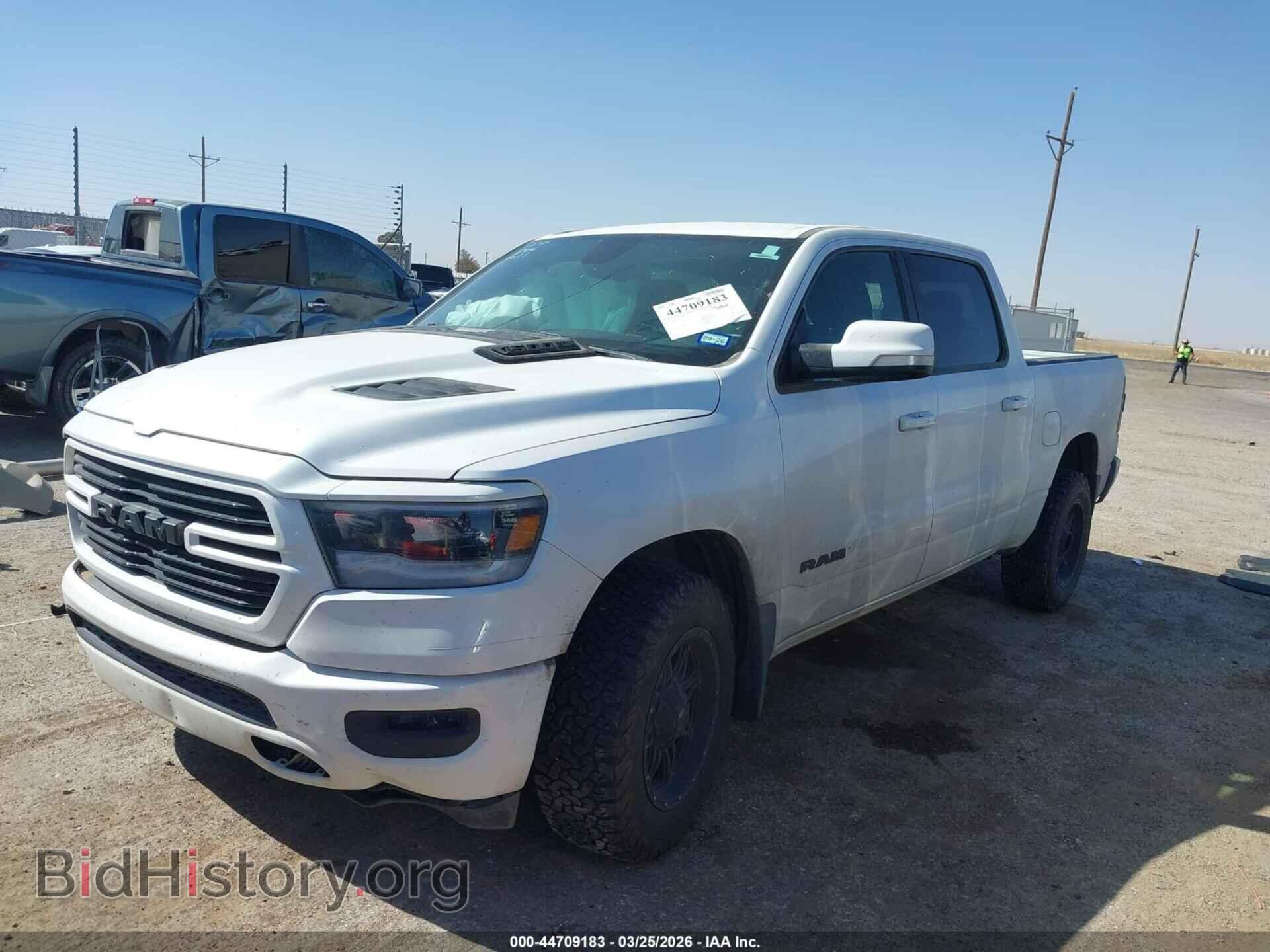 2019 RAM 1500 - VIN: 1C6SRFLT1KN632199 - Фото 2