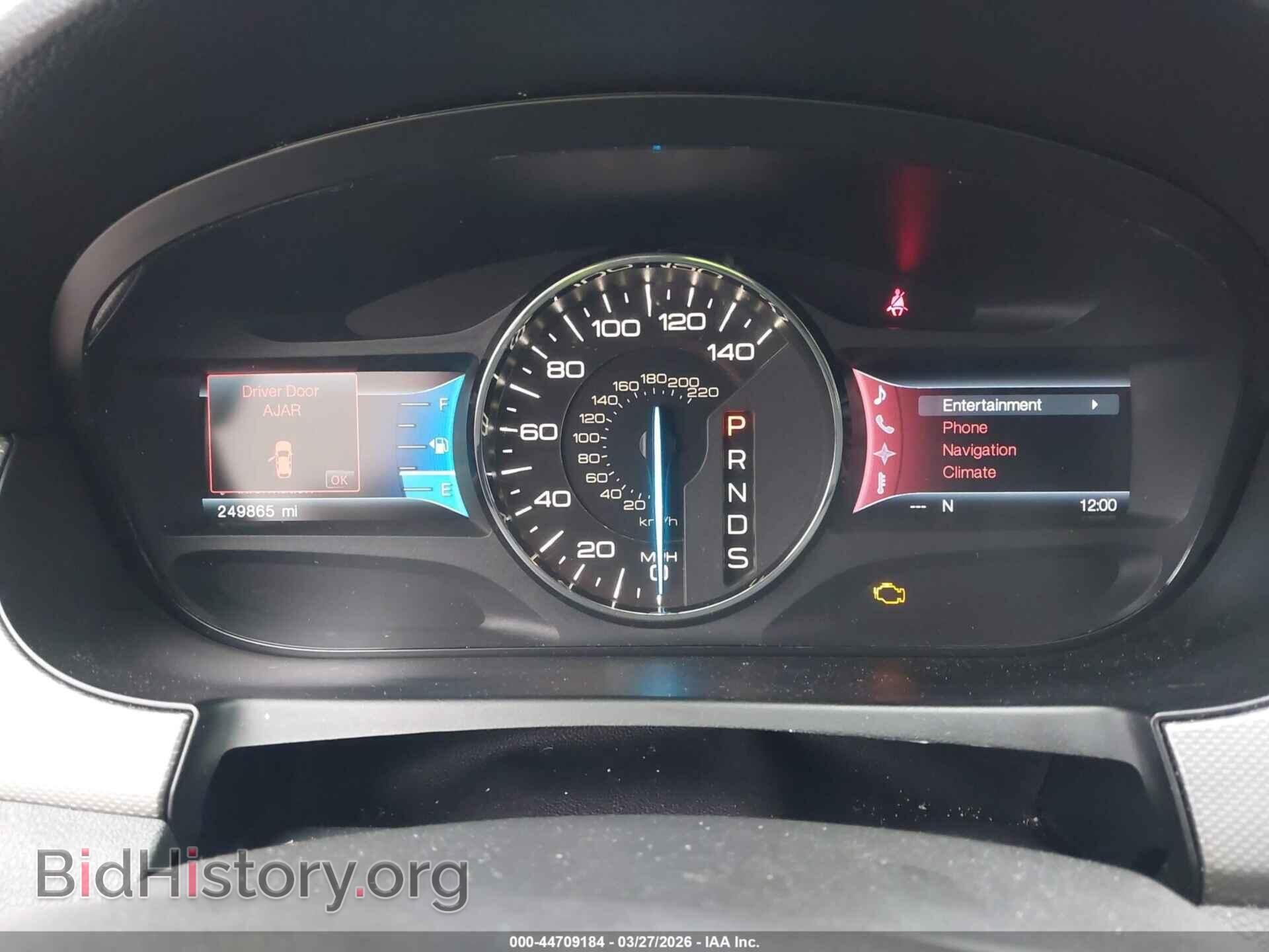2013 FORD EDGE - VIN: 2FMDK4JC7DBE30085 - Photo 7