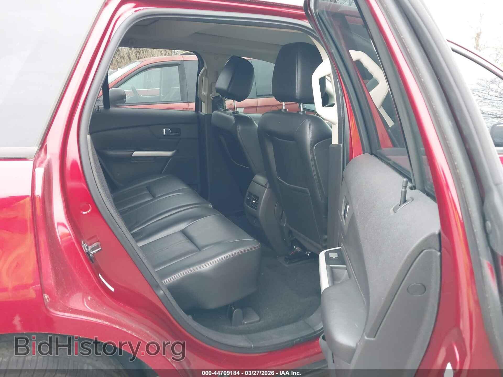2013 FORD EDGE - VIN: 2FMDK4JC7DBE30085 - Photo 8