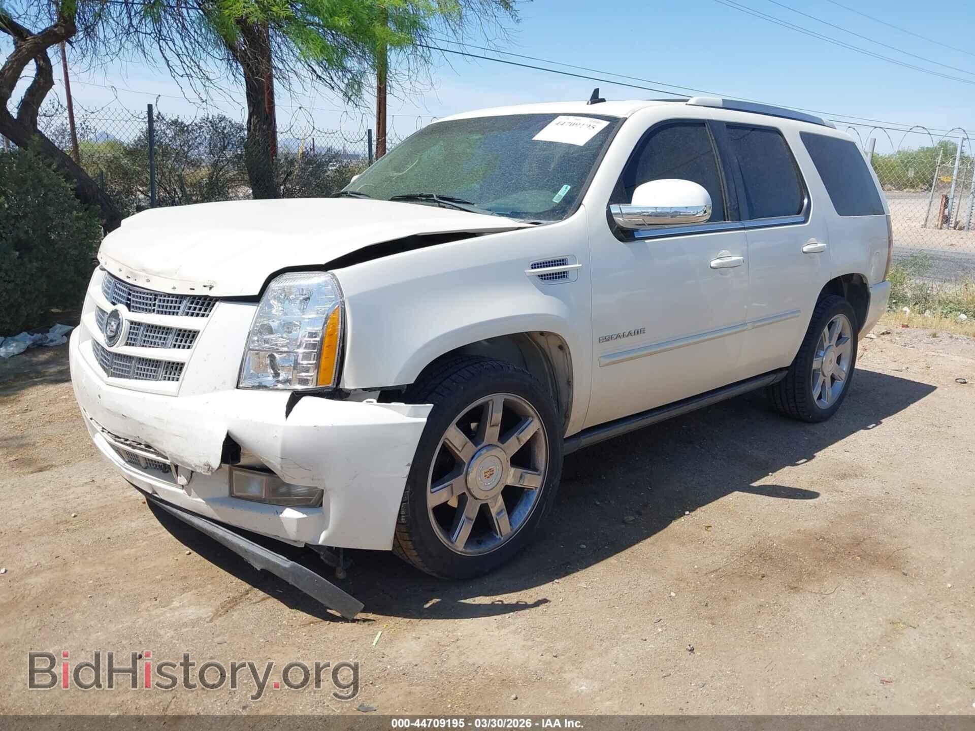 2012 CADILLAC ESCALADE - VIN: 1GYS4CEF8CR201800 - Фото 2