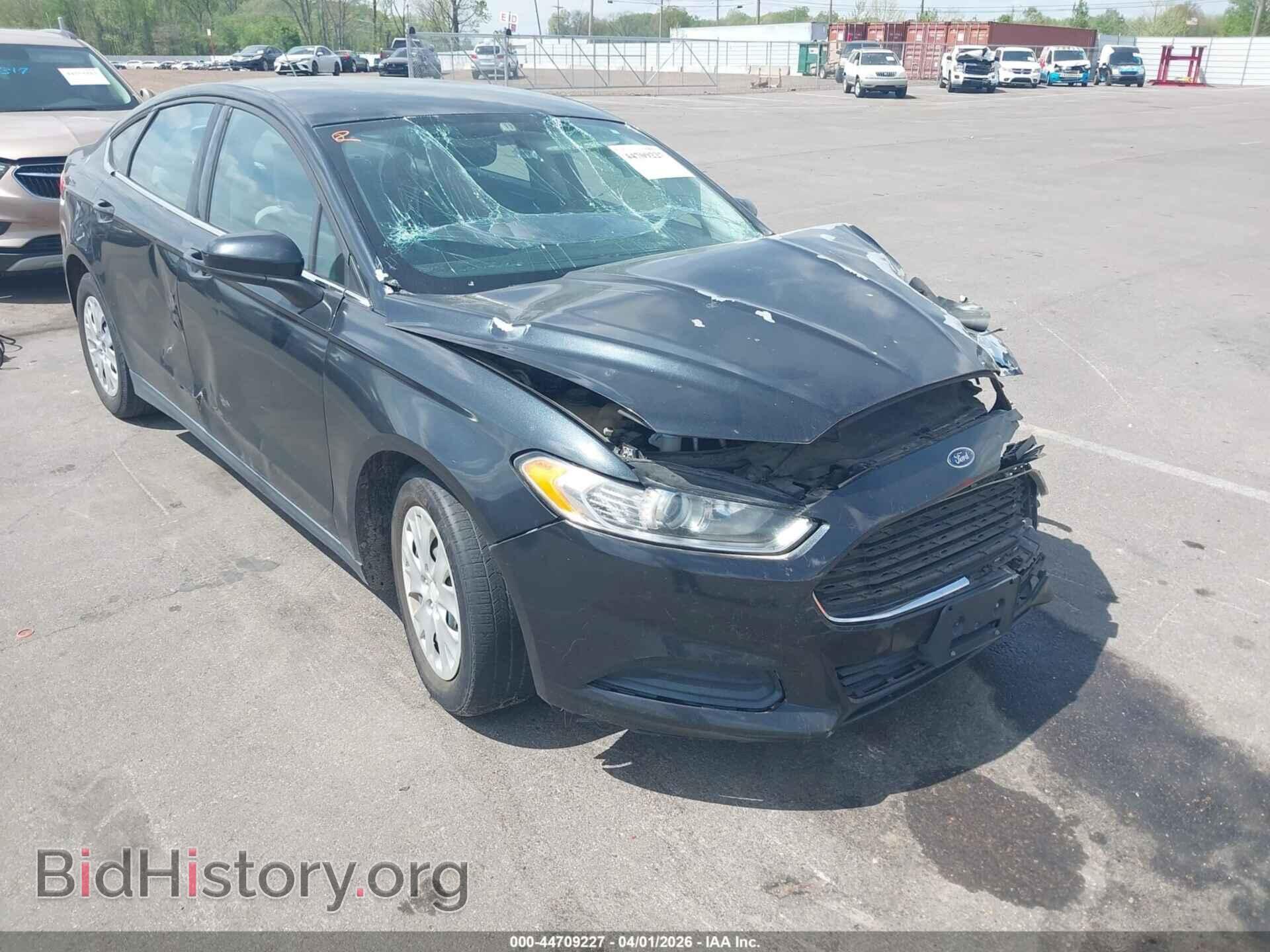 Photo 3FA6P0G75DR201185 - FORD FUSION 2013