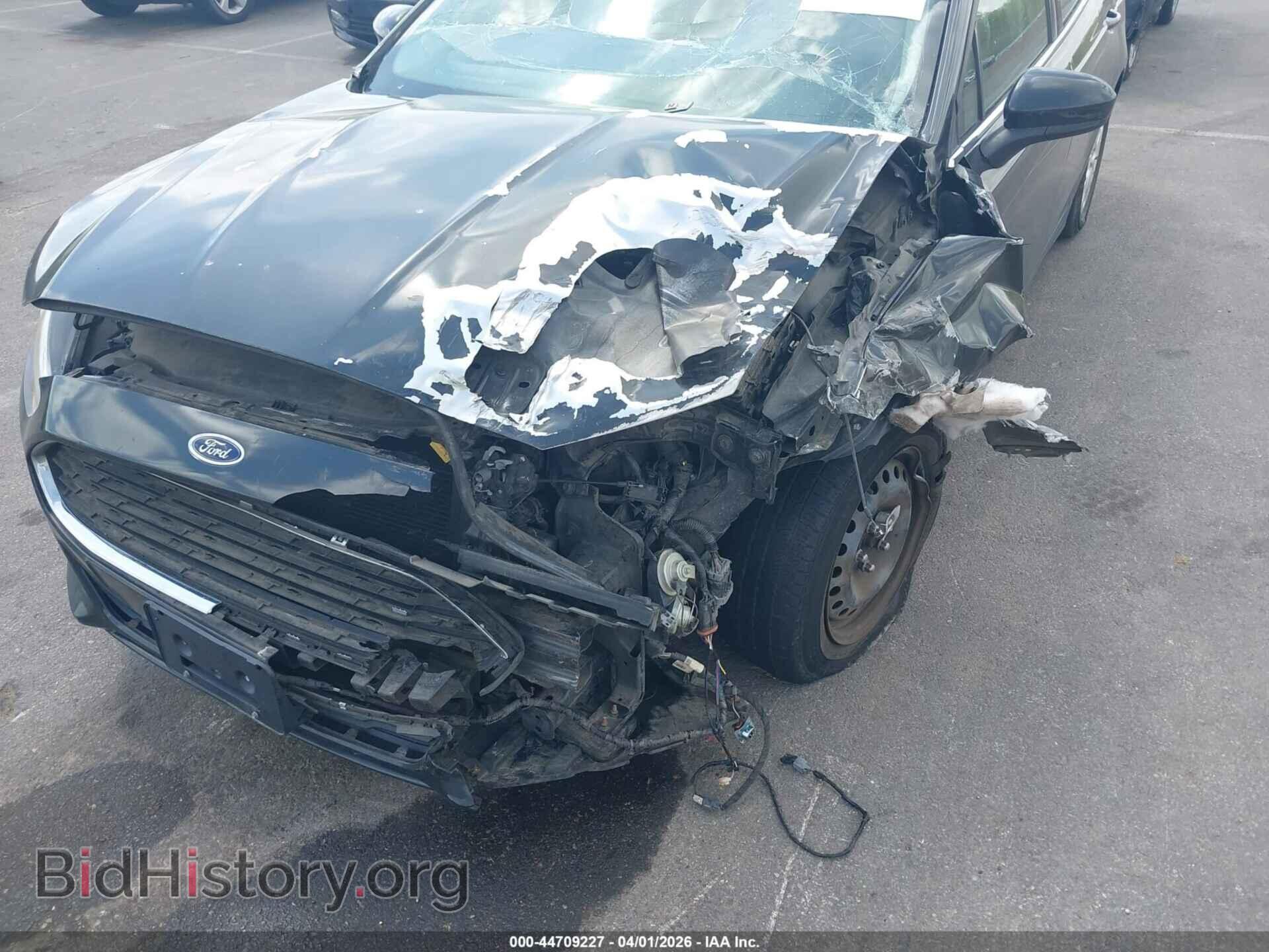 2013 FORD FUSION - VIN: 3FA6P0G75DR201185 - Фото 6