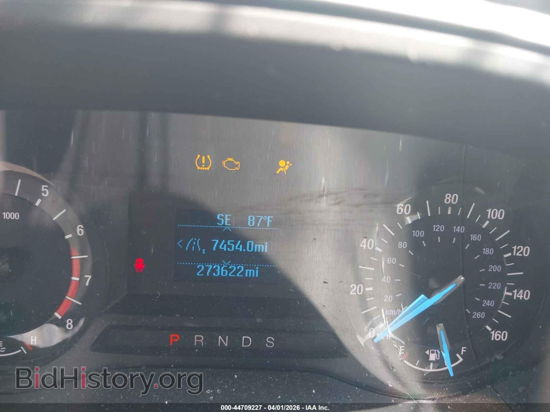 2013 FORD FUSION - VIN: 3FA6P0G75DR201185 - Фото 7