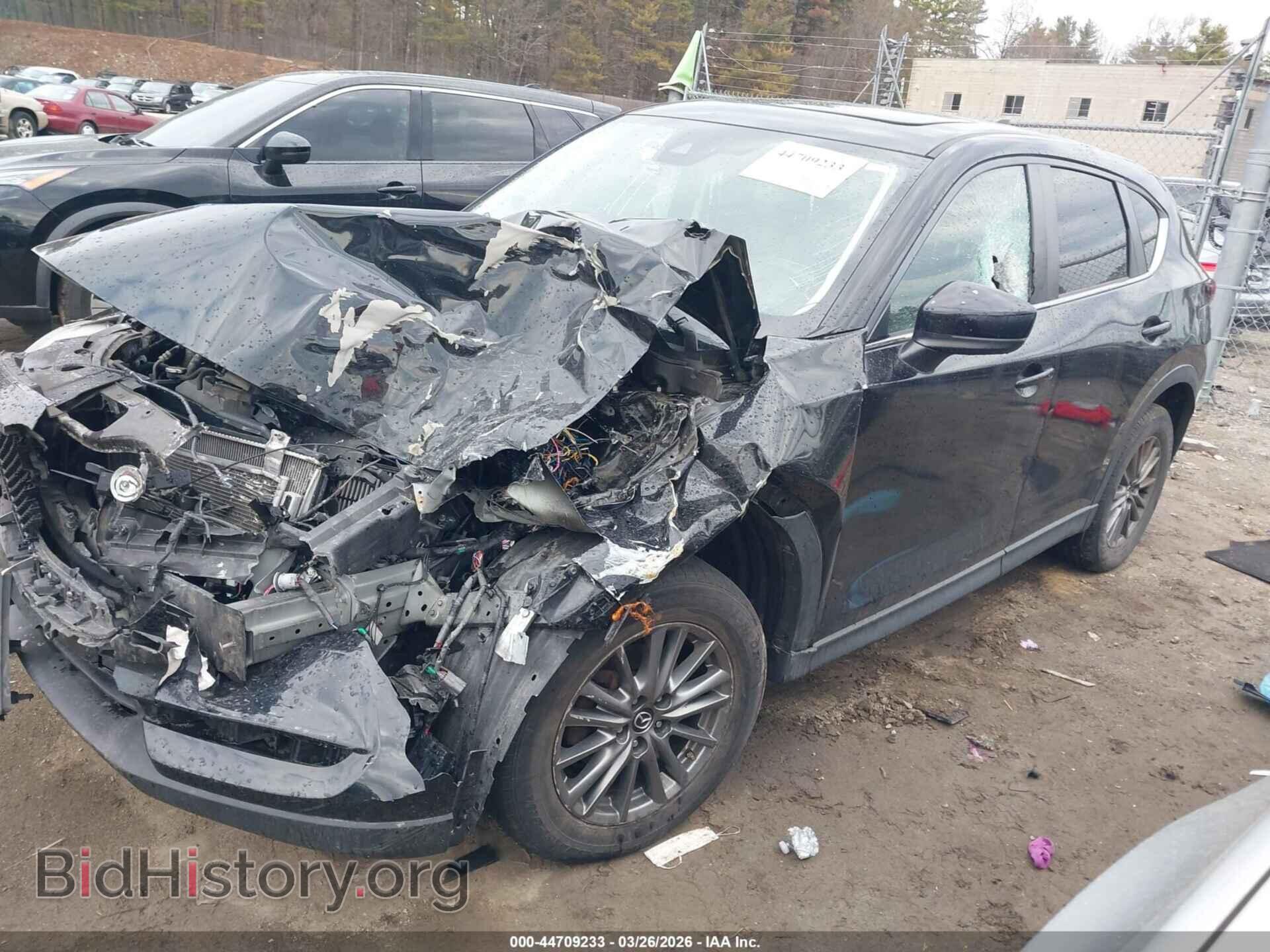 2017 MAZDA CX-5 - VIN: JM3KFBCL5H0202151 - Photo 2