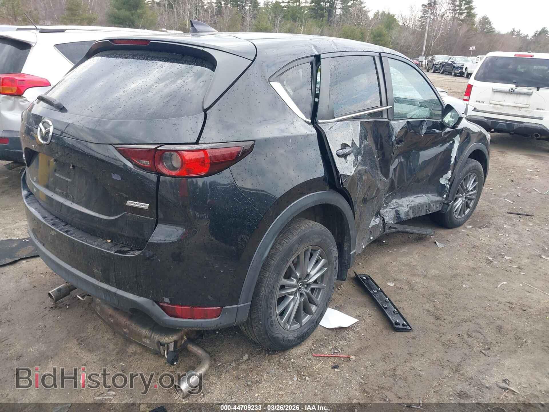 2017 MAZDA CX-5 - VIN: JM3KFBCL5H0202151 - Photo 4