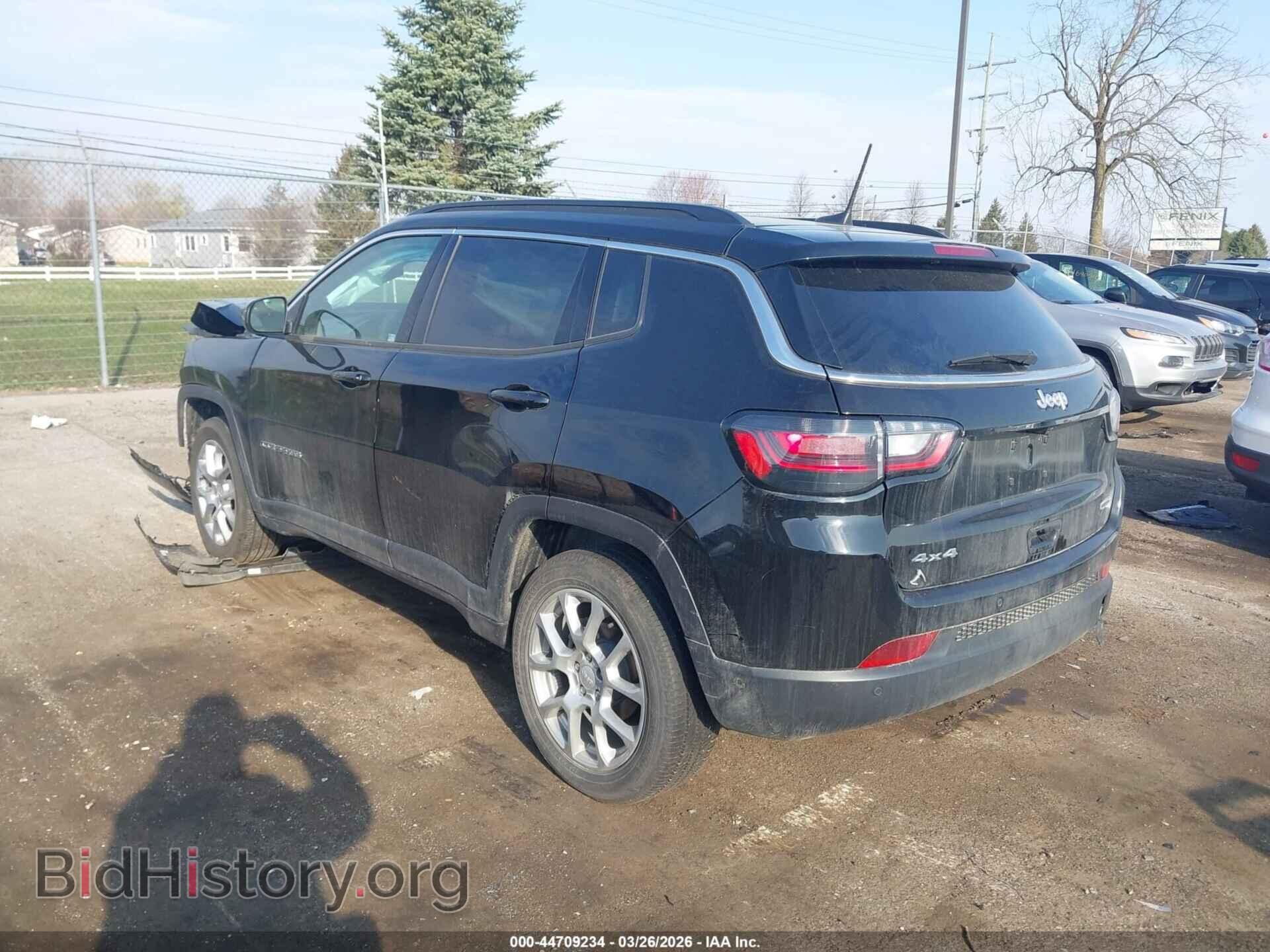 2024 JEEP COMPASS - VIN: 3C4NJDFN8RT136616 - Фото 3