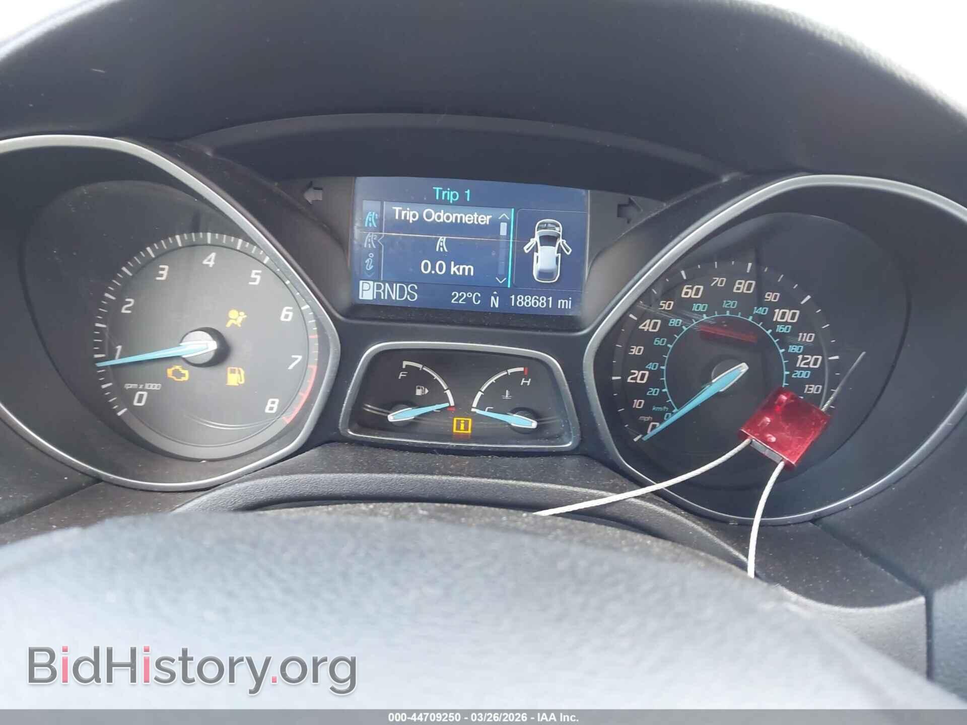 2012 FORD FOCUS - VIN: 1FAHP3H29CL105747 - Фото 7