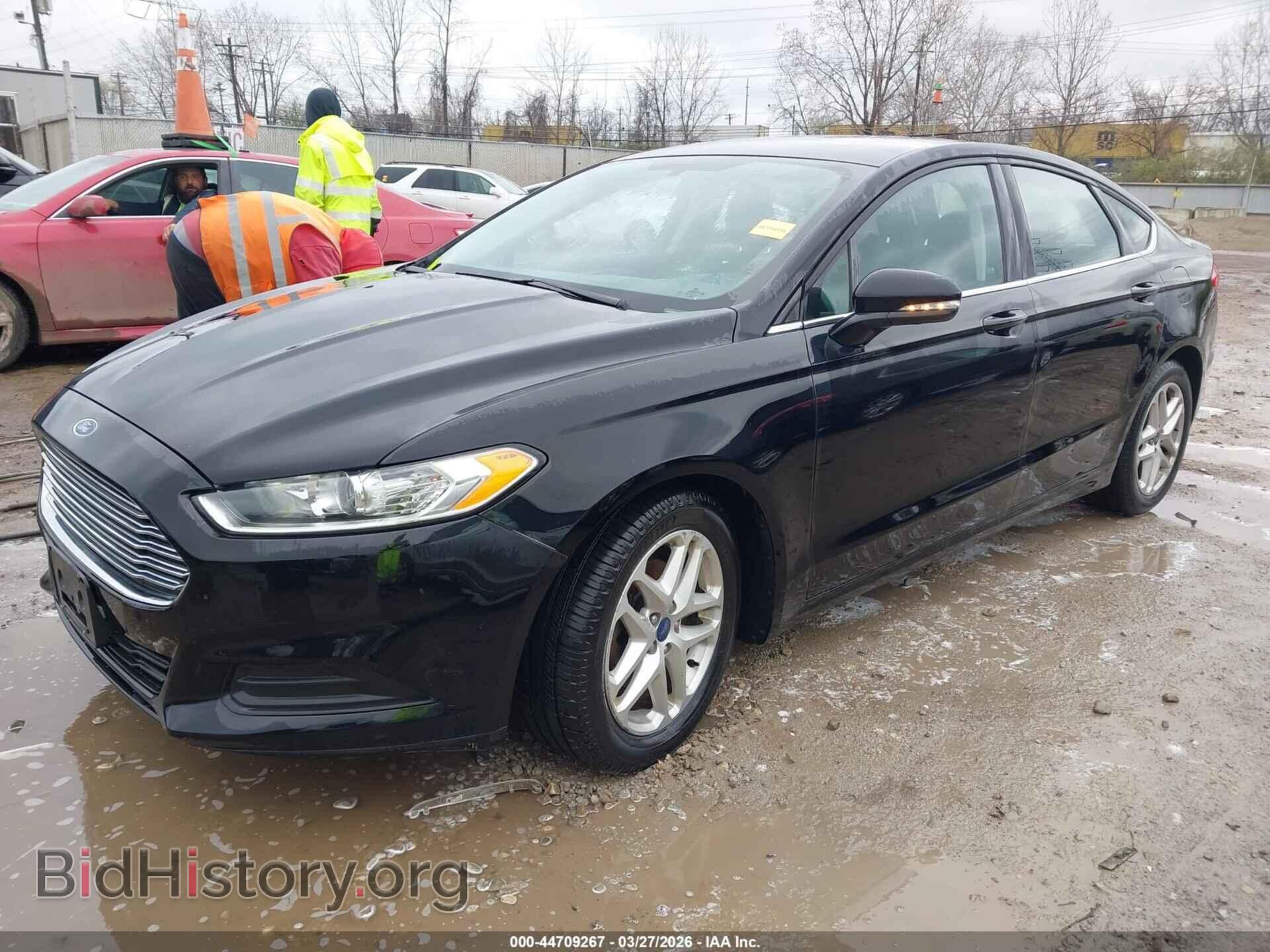 2016 FORD FUSION - VIN: 3FA6P0H74GR112095 - Фото 2