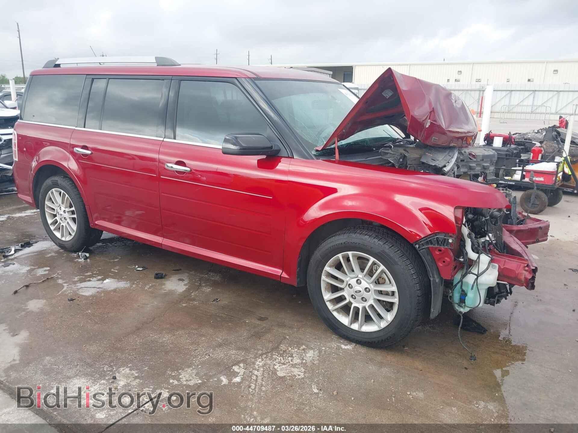 Photo 2FMGK5C83KBA28198 - FORD FLEX 2019