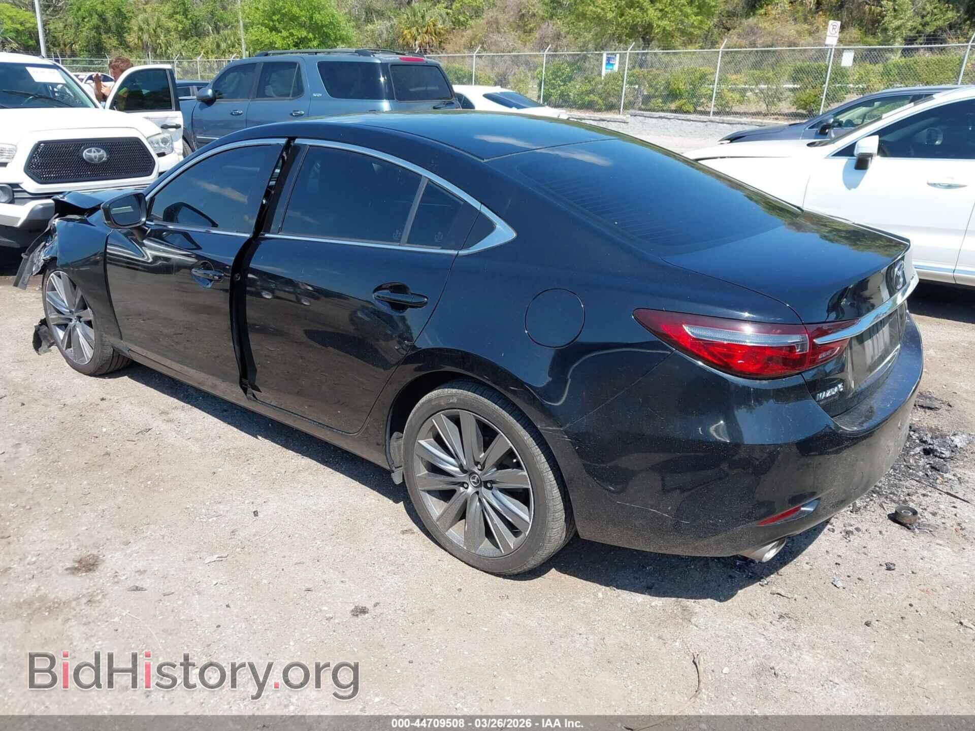 2019 MAZDA MAZDA6 - VIN: JM1GL1VM2K1508359 - Фото 3