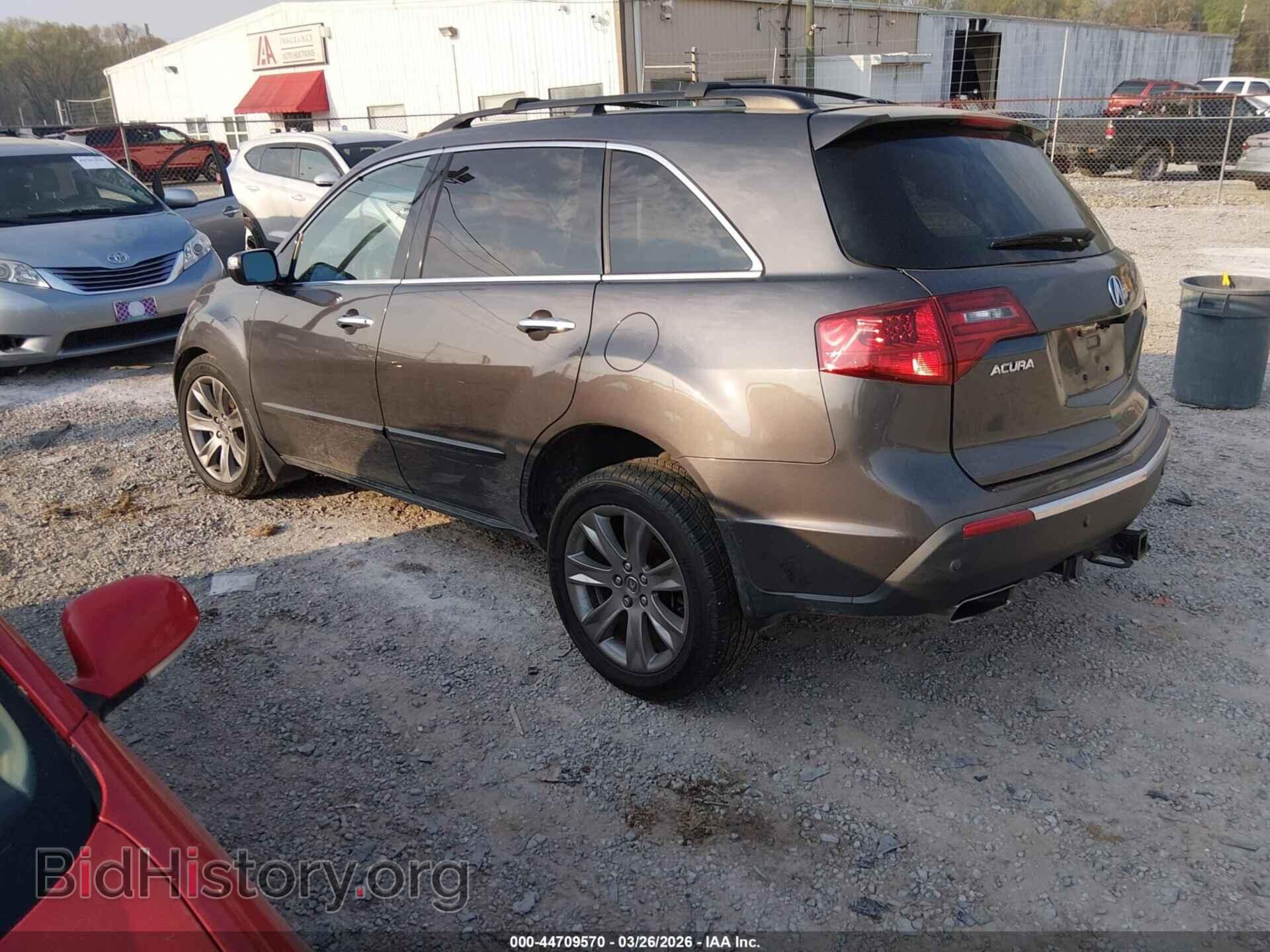 2012 ACURA MDX - VIN: 2HNYD2H86CH508464 - Фото 3