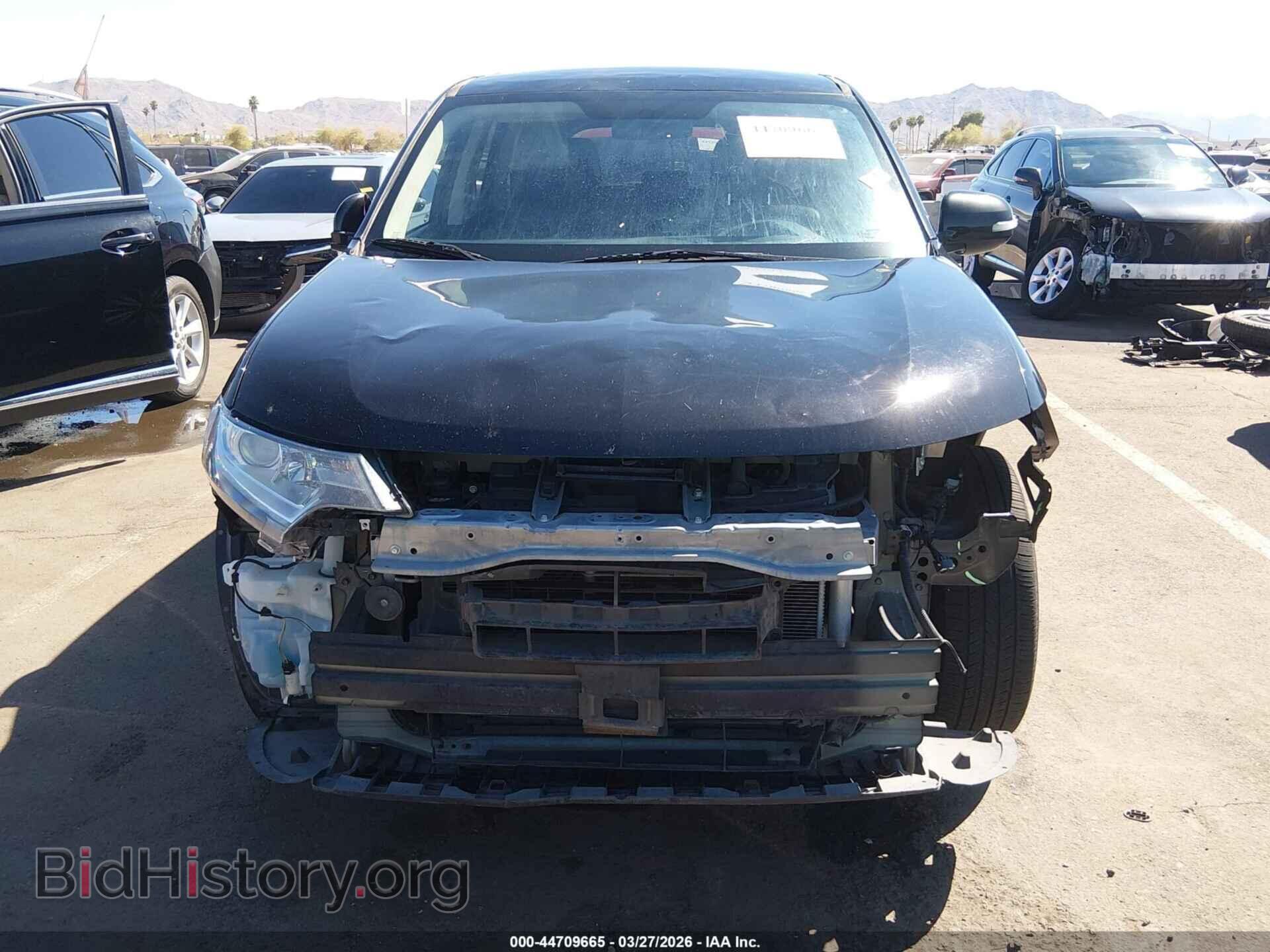2019 MITSUBISHI OUTLANDER - VIN: JA4AZ3A37KZ045174 - Фото 6