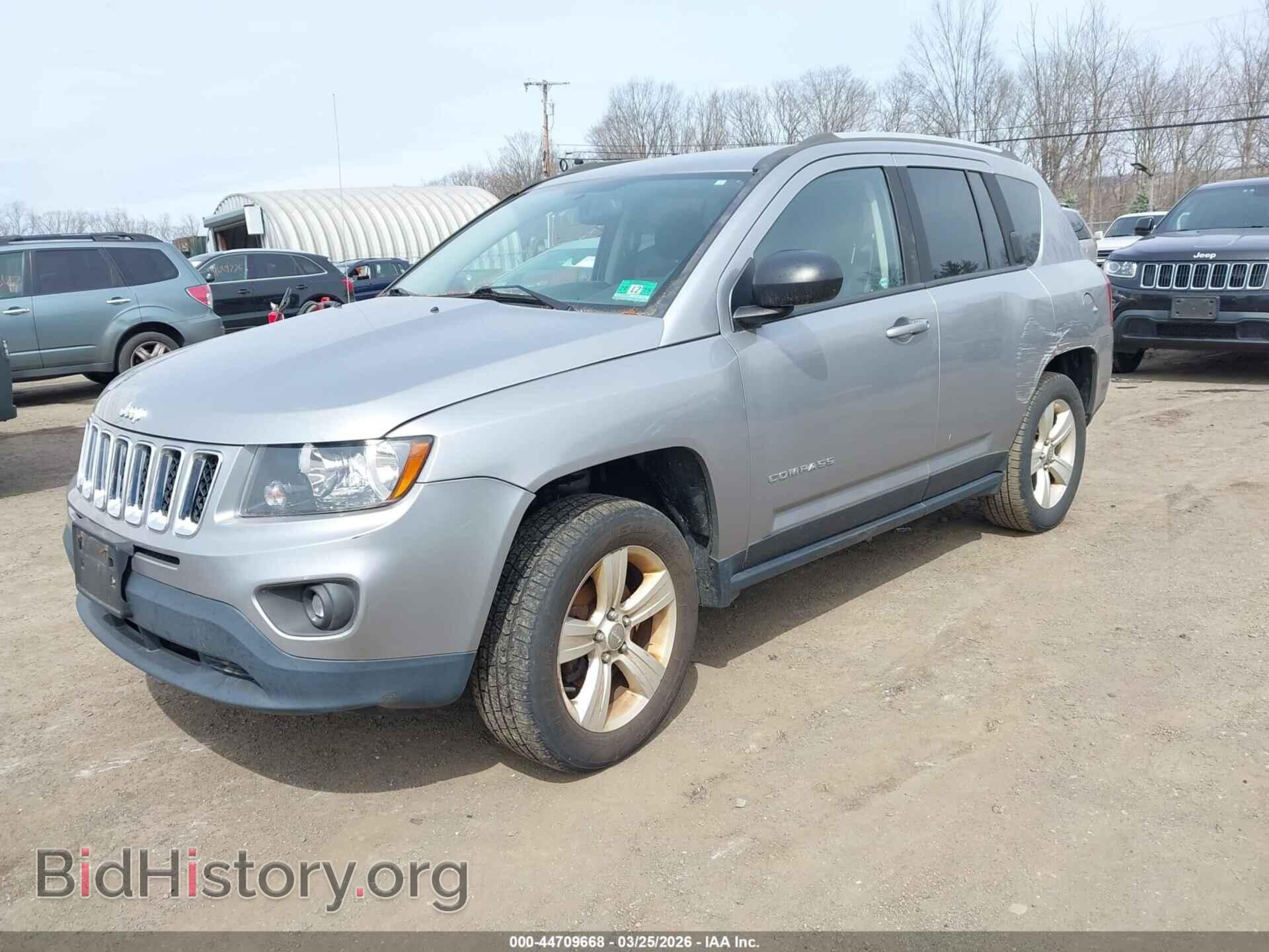 2016 JEEP COMPASS - VIN: 1C4NJDBB6GD718762 - Фото 2