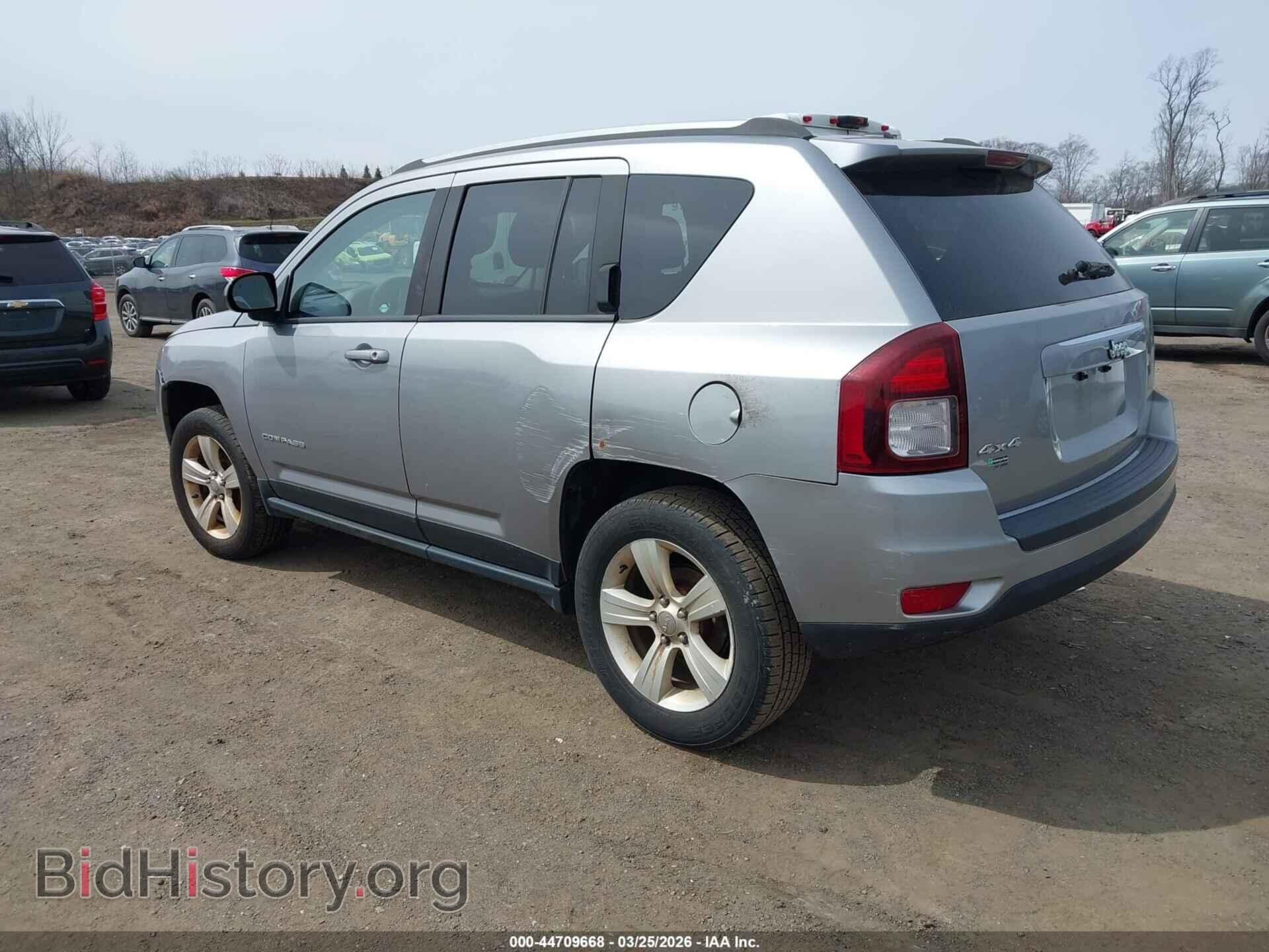2016 JEEP COMPASS - VIN: 1C4NJDBB6GD718762 - Фото 3