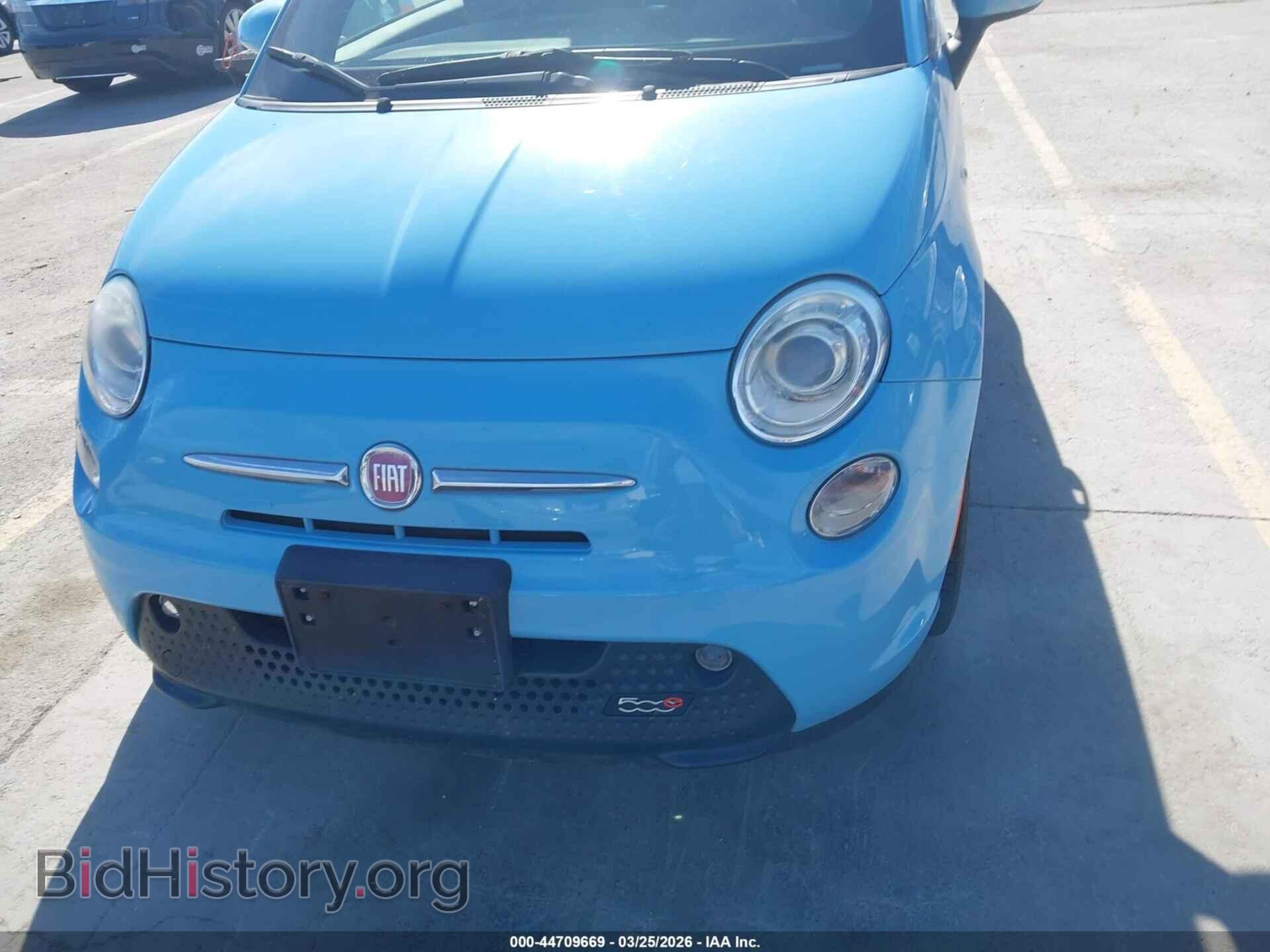 2015 FIAT 500E - VIN: 3C3CFFGEXFT503194 - Фото 6
