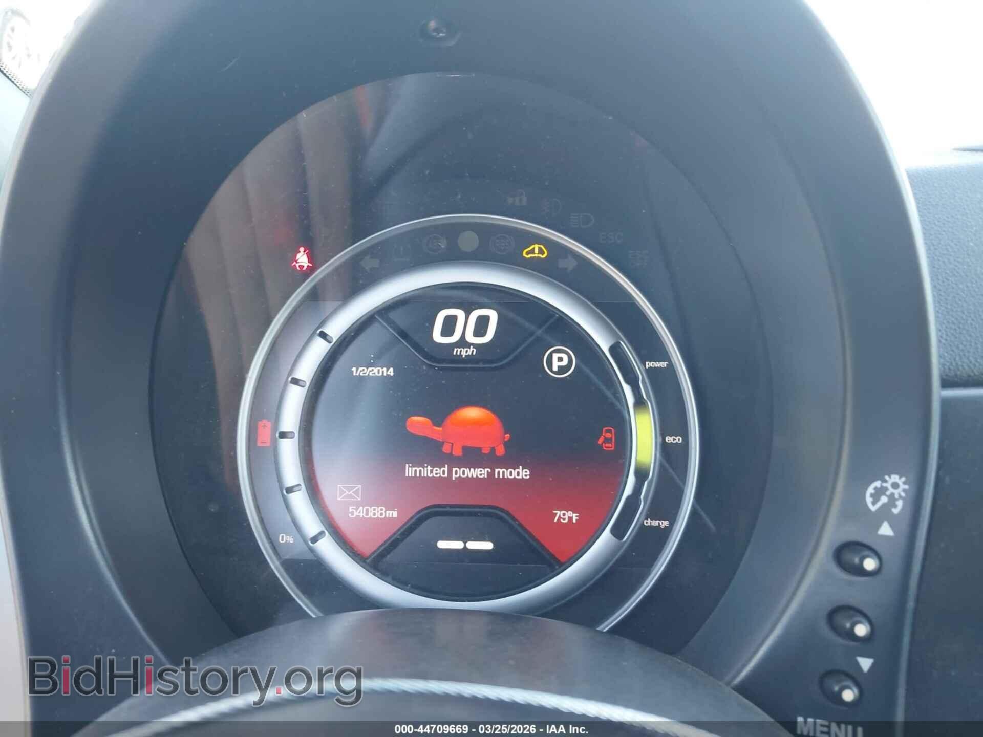 2015 FIAT 500E - VIN: 3C3CFFGEXFT503194 - Фото 7