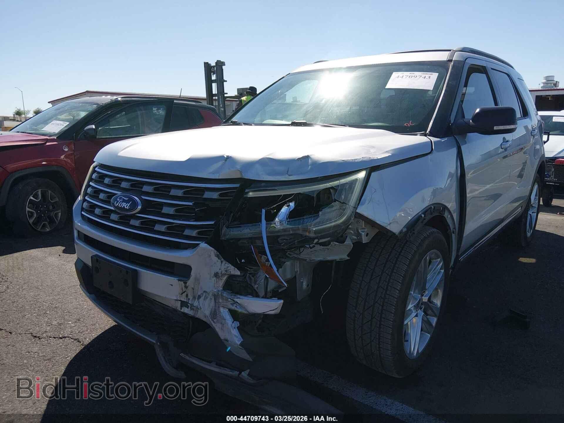 2017 FORD EXPLORER - VIN: 1FM5K8D8XHGD04367 - Photo 6