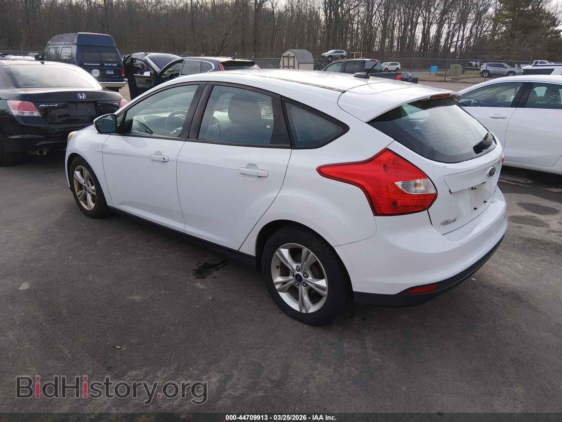 2014 FORD FOCUS - VIN: 1FADP3K2XEL313498 - Фото 3