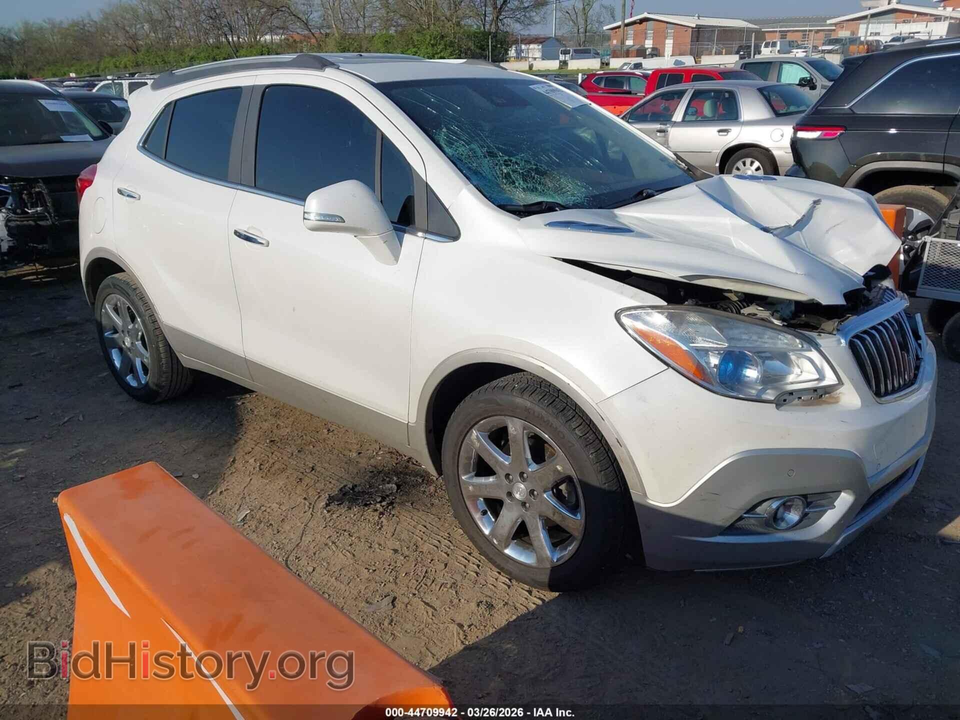 Photo KL4CJDSB8EB711550 - BUICK ENCORE 2014