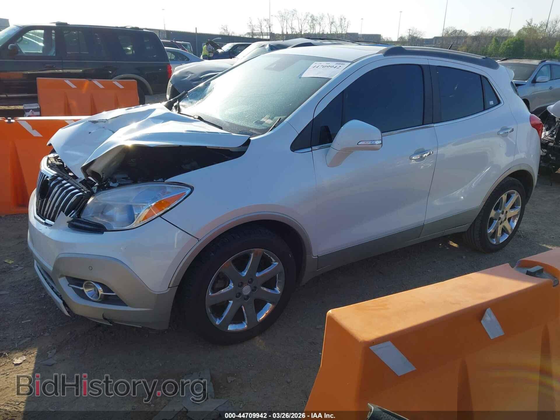 2014 BUICK ENCORE - VIN: KL4CJDSB8EB711550 - Photo 2