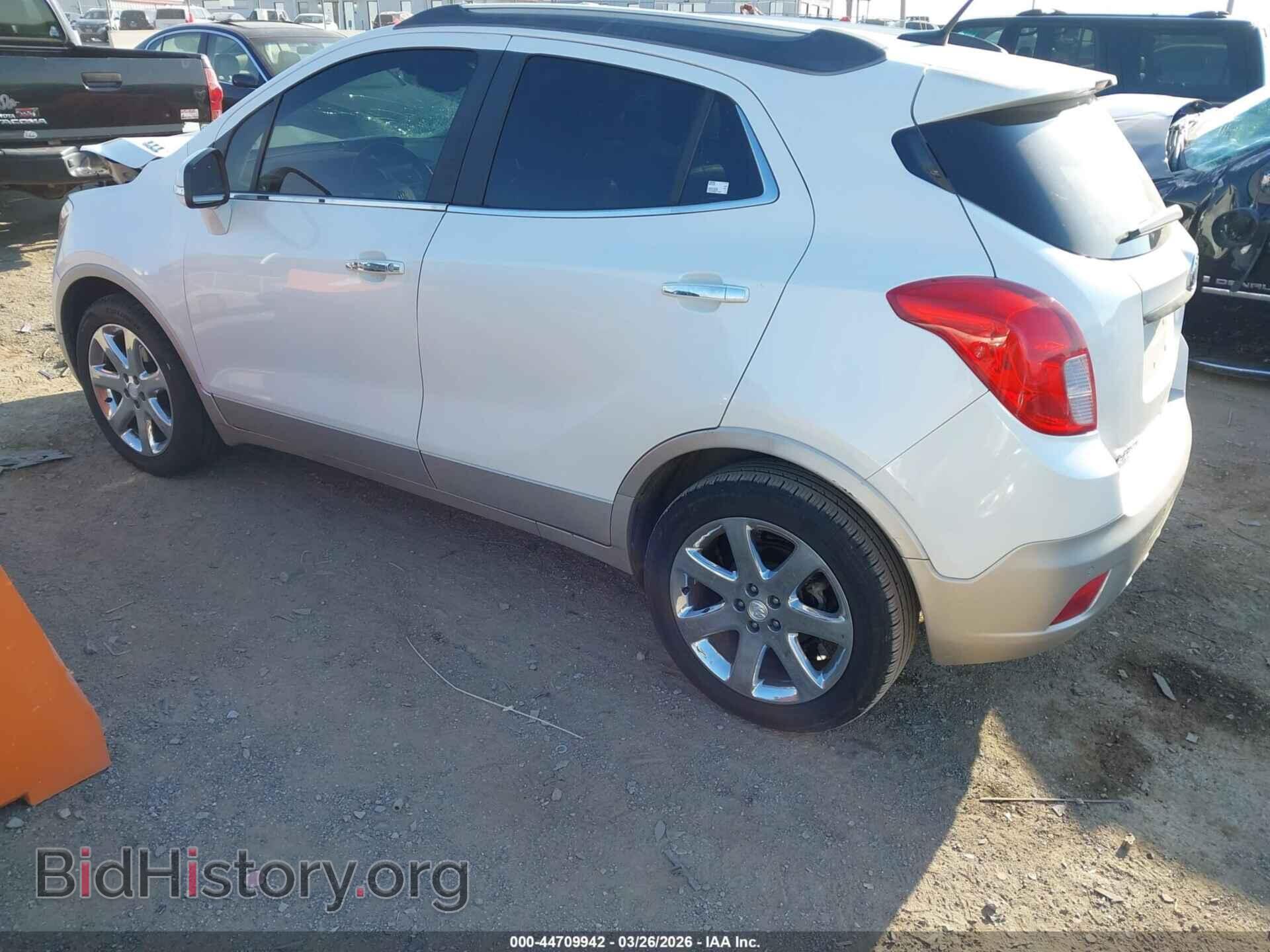 2014 BUICK ENCORE - VIN: KL4CJDSB8EB711550 - Photo 3