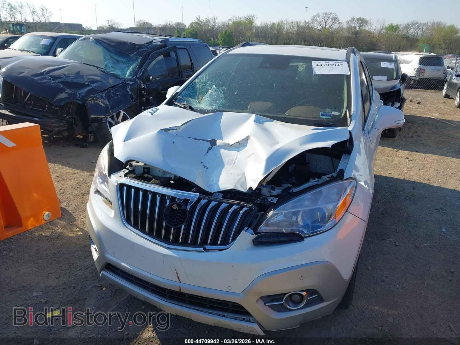 2014 BUICK ENCORE - VIN: KL4CJDSB8EB711550 - Photo 6