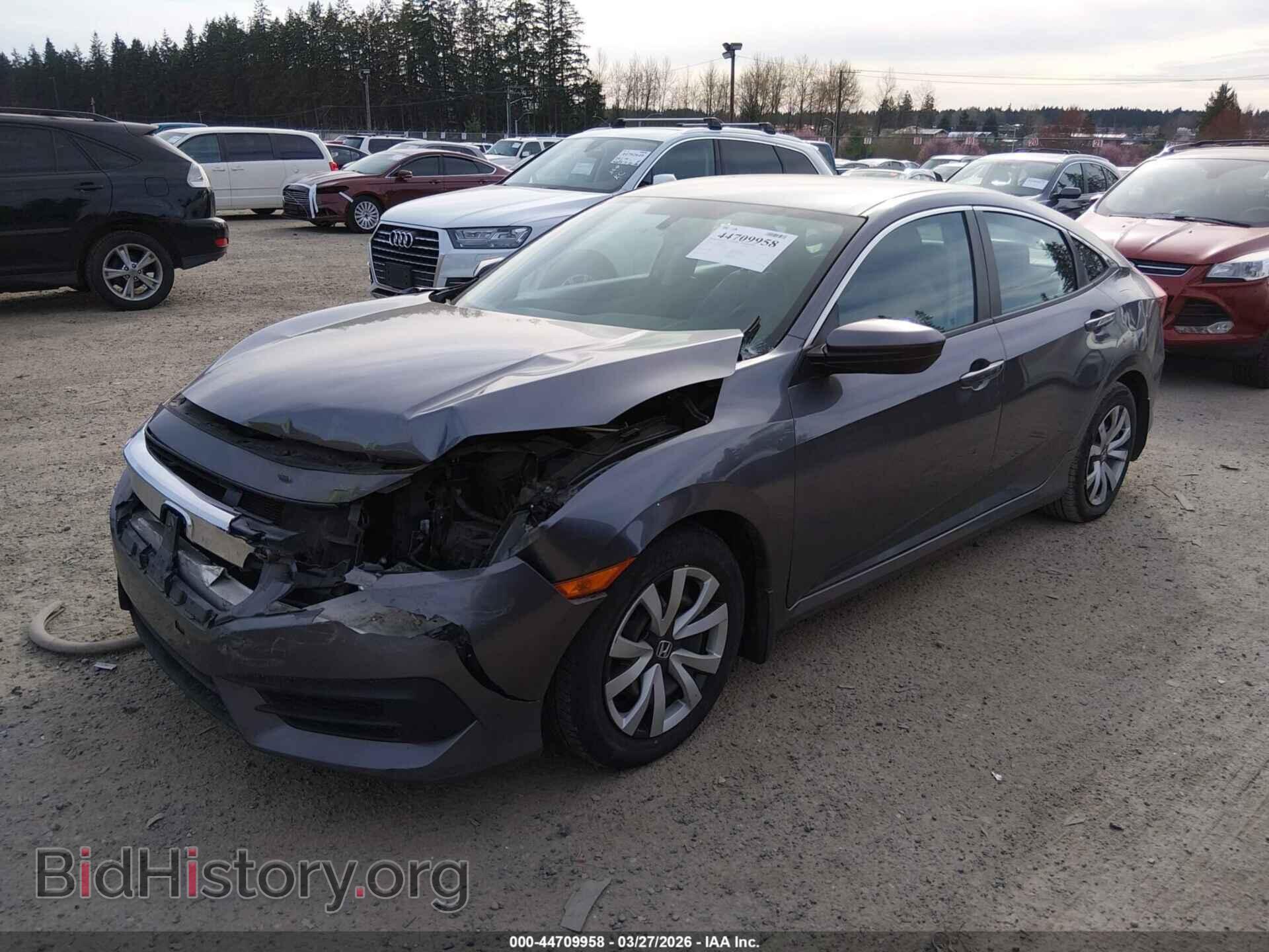 2017 HONDA CIVIC - VIN: 19XFC2F54HE081944 - Фото 2