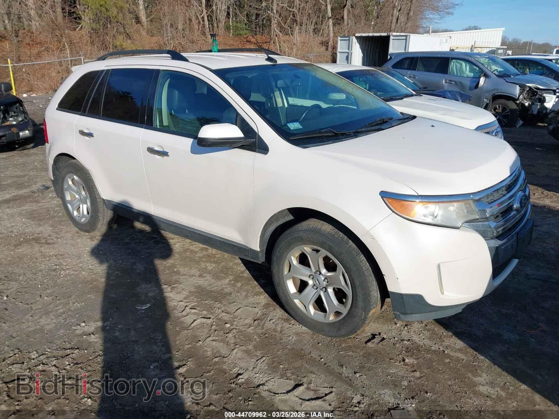 Photo 2FMDK4JC7BBA87954 - FORD EDGE 2011