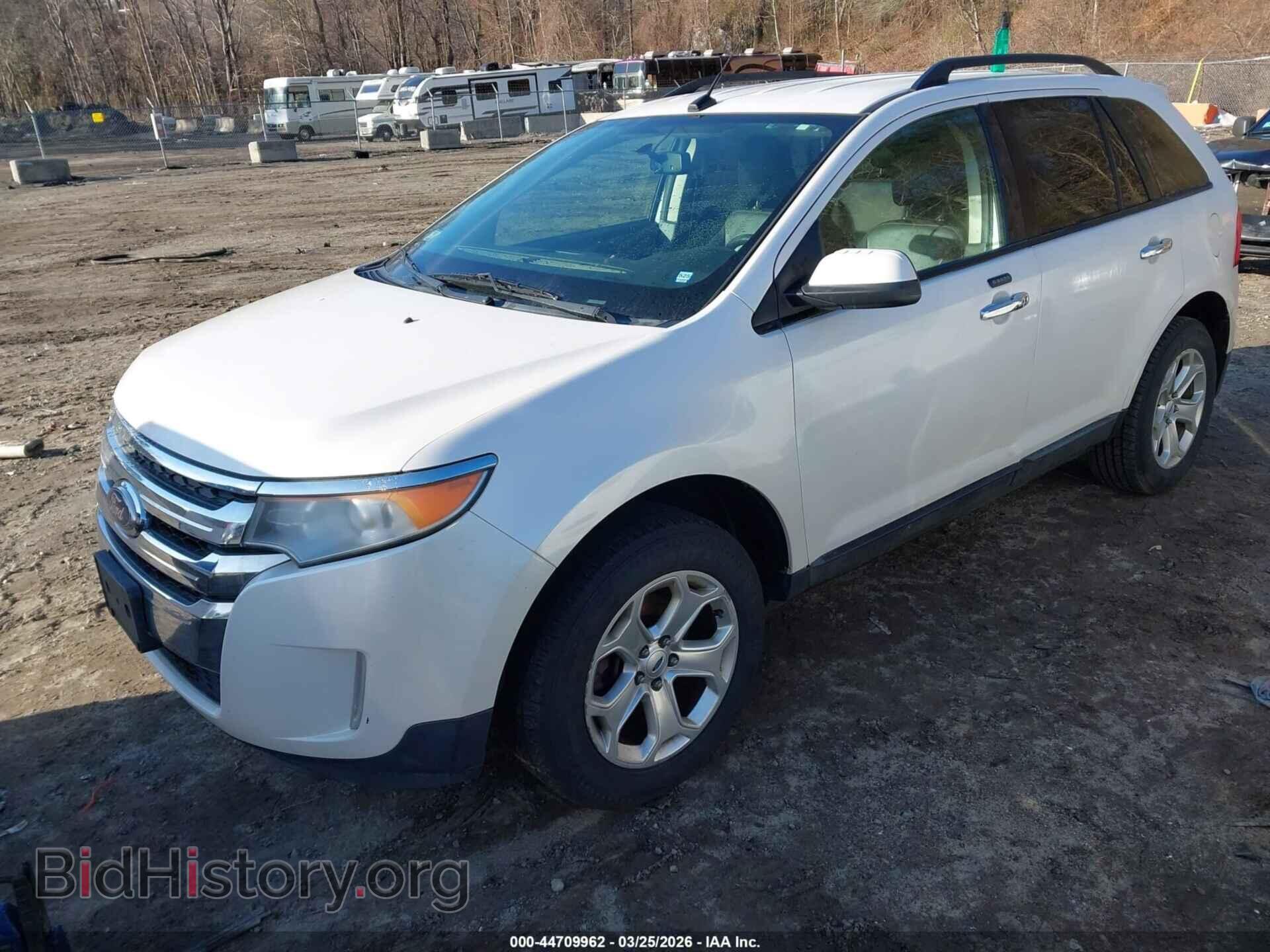 2011 FORD EDGE - VIN: 2FMDK4JC7BBA87954 - Фото 2