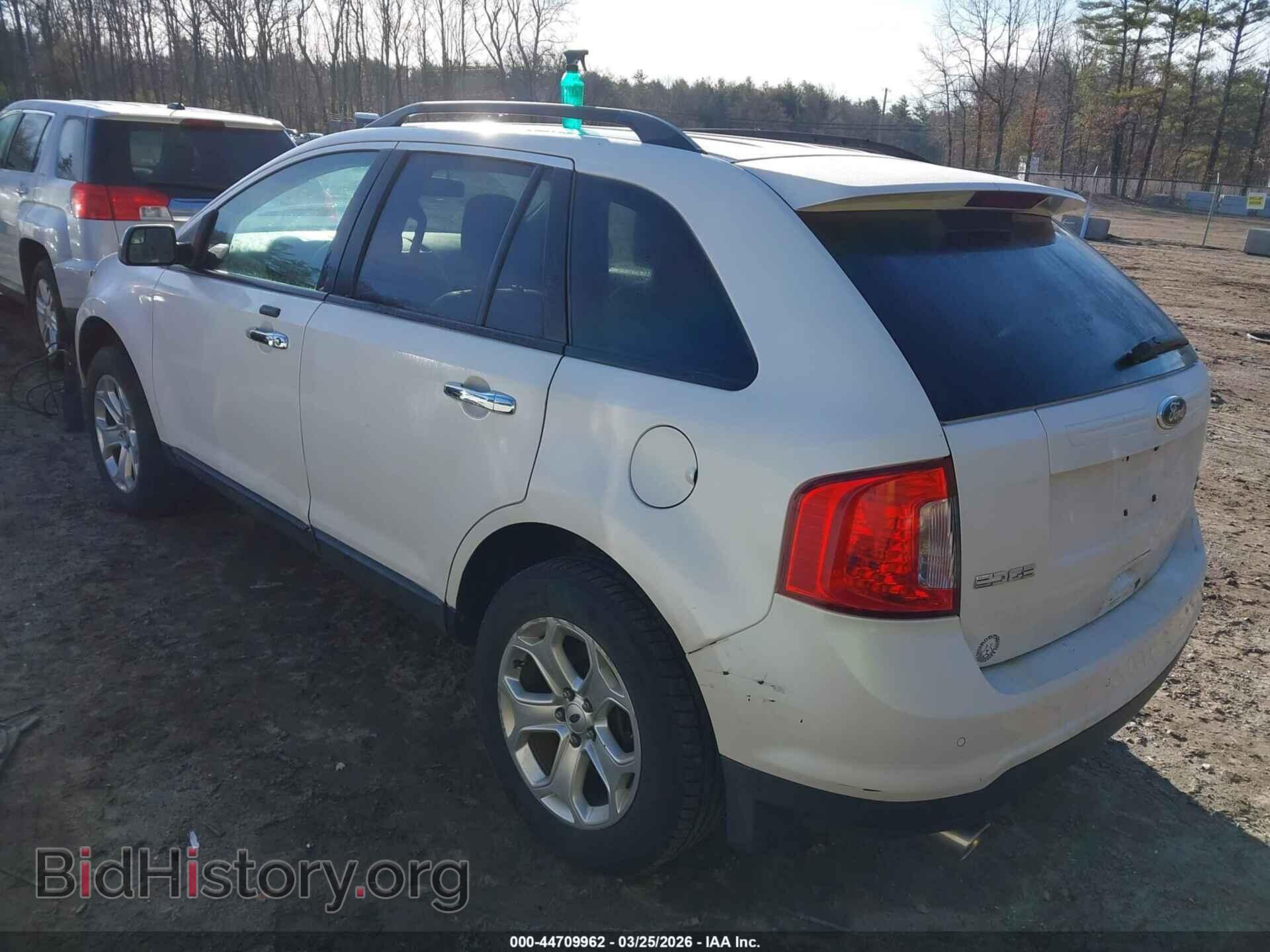 2011 FORD EDGE - VIN: 2FMDK4JC7BBA87954 - Фото 3