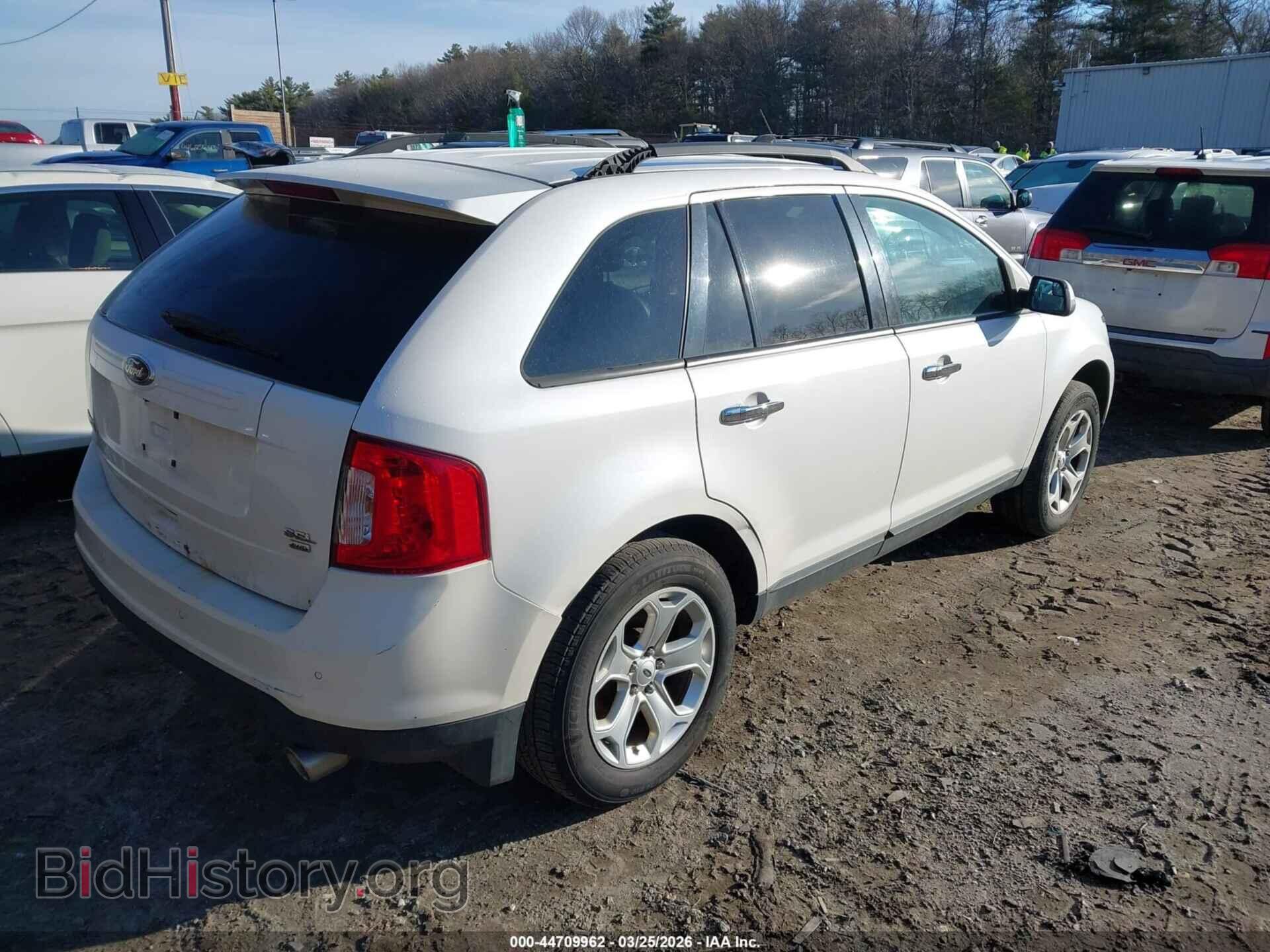 2011 FORD EDGE - VIN: 2FMDK4JC7BBA87954 - Фото 4