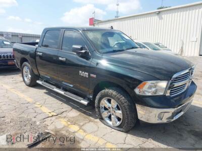 2016 RAM 1500 Big Horn, black — VIN 3C6RR7LT3GG169793, IAAI