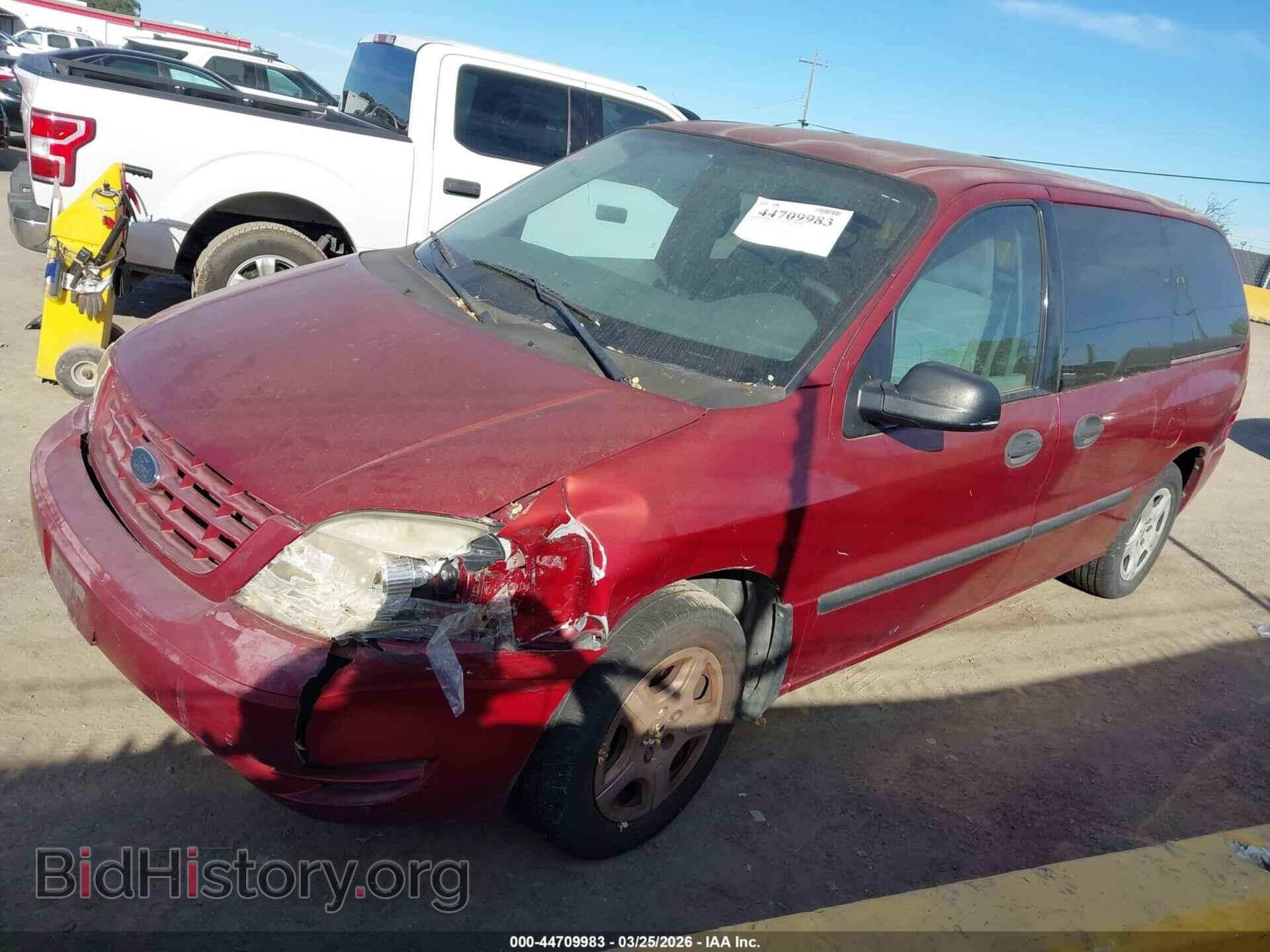 2005 FORD FREESTAR - VIN: 2FMZA50625BA35498 - Фото 2