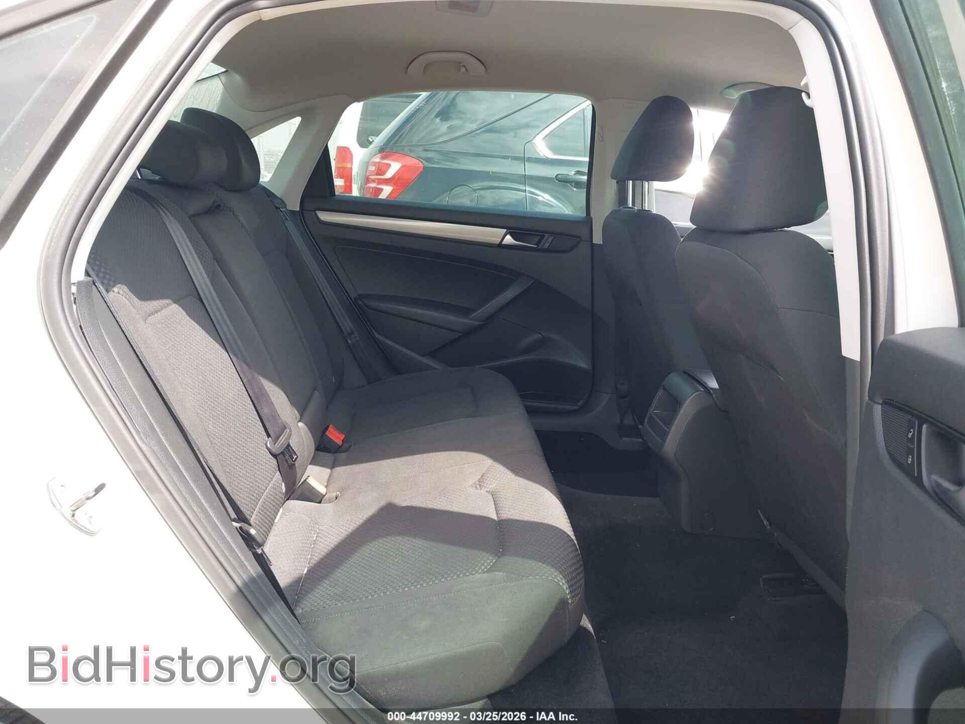2015 VOLKSWAGEN PASSAT - VIN: 1VWAS7A33FC009151 - Фото 8
