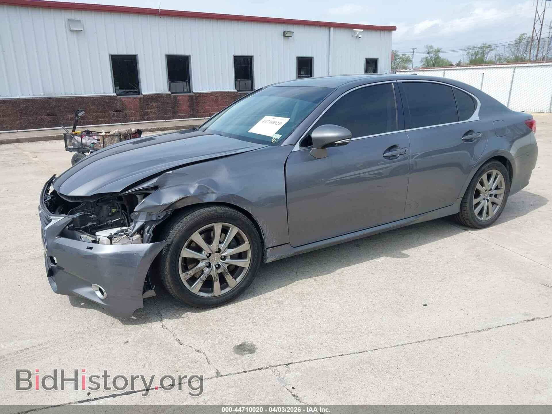 2015 LEXUS GS 350 - VIN: JTHCE1BL4FA004565 - Фото 2
