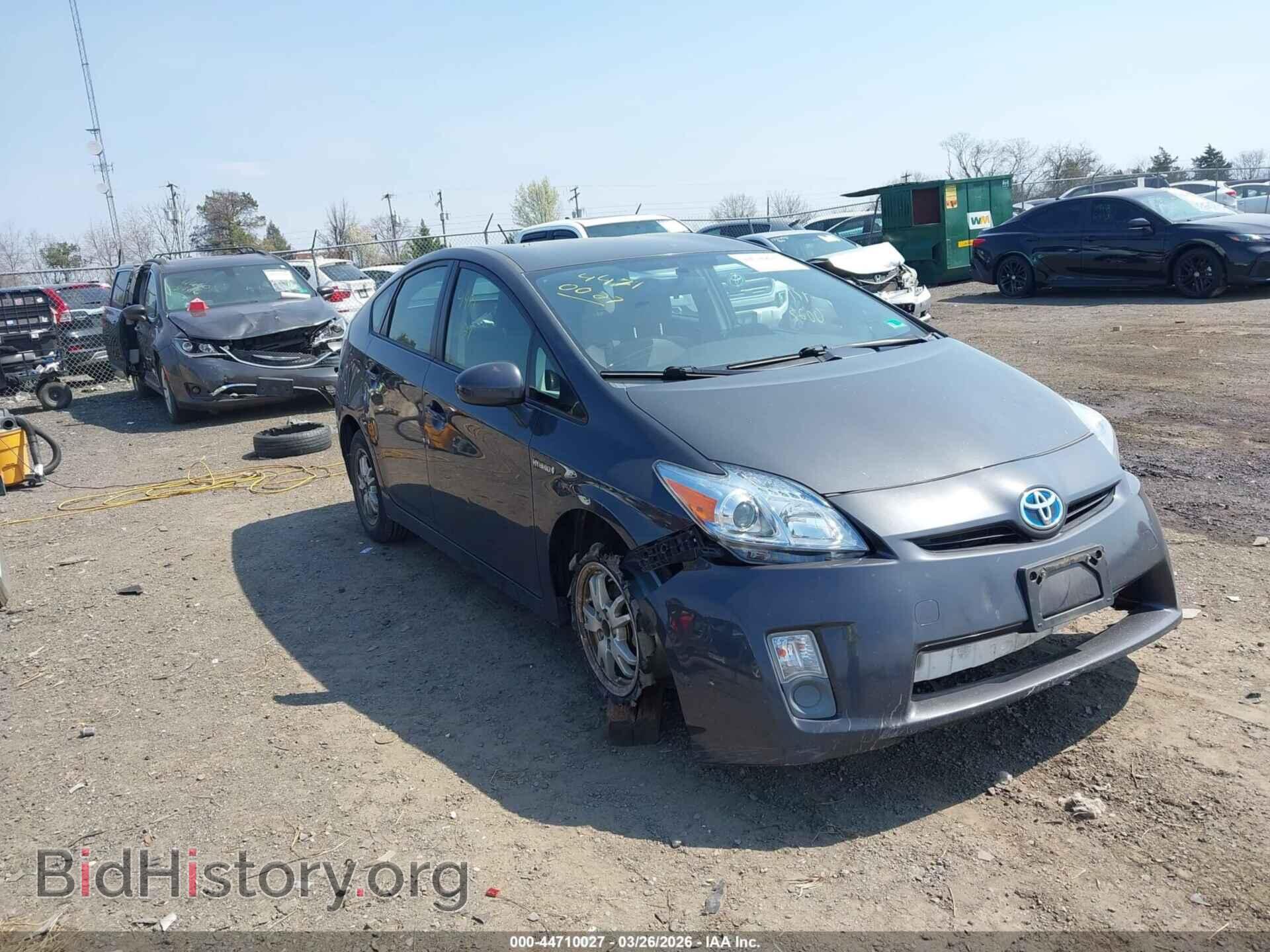 Фотография JTDKN3DU7A0110036 - TOYOTA PRIUS 2010