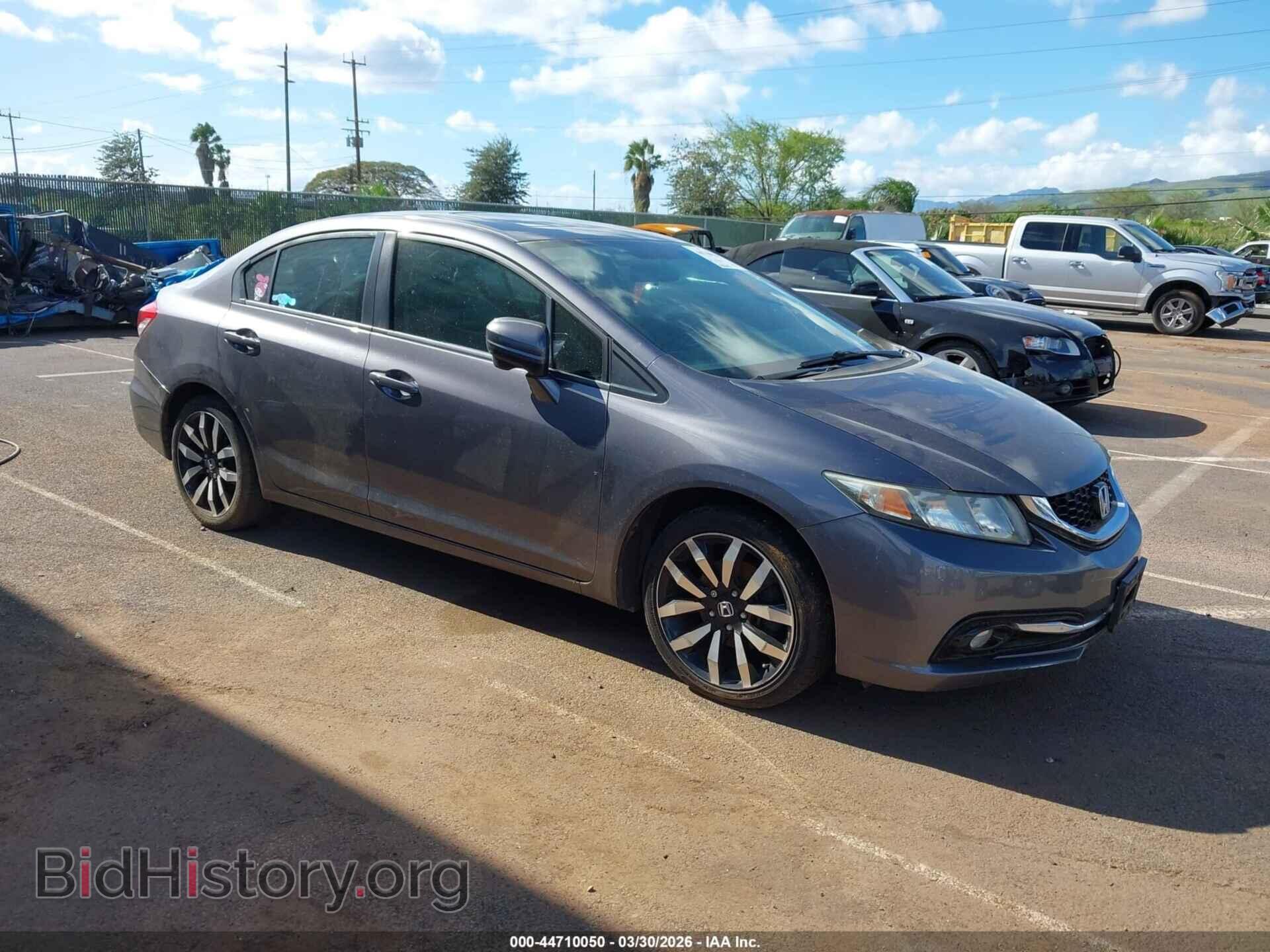 Фотография 19XFB2F97EE056151 - HONDA CIVIC 2014
