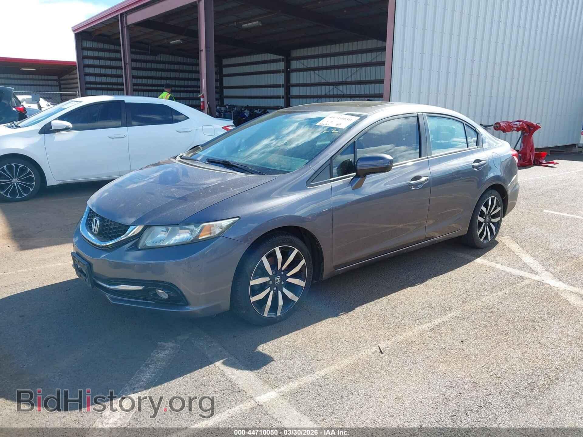 2014 HONDA CIVIC - VIN: 19XFB2F97EE056151 - Фото 2