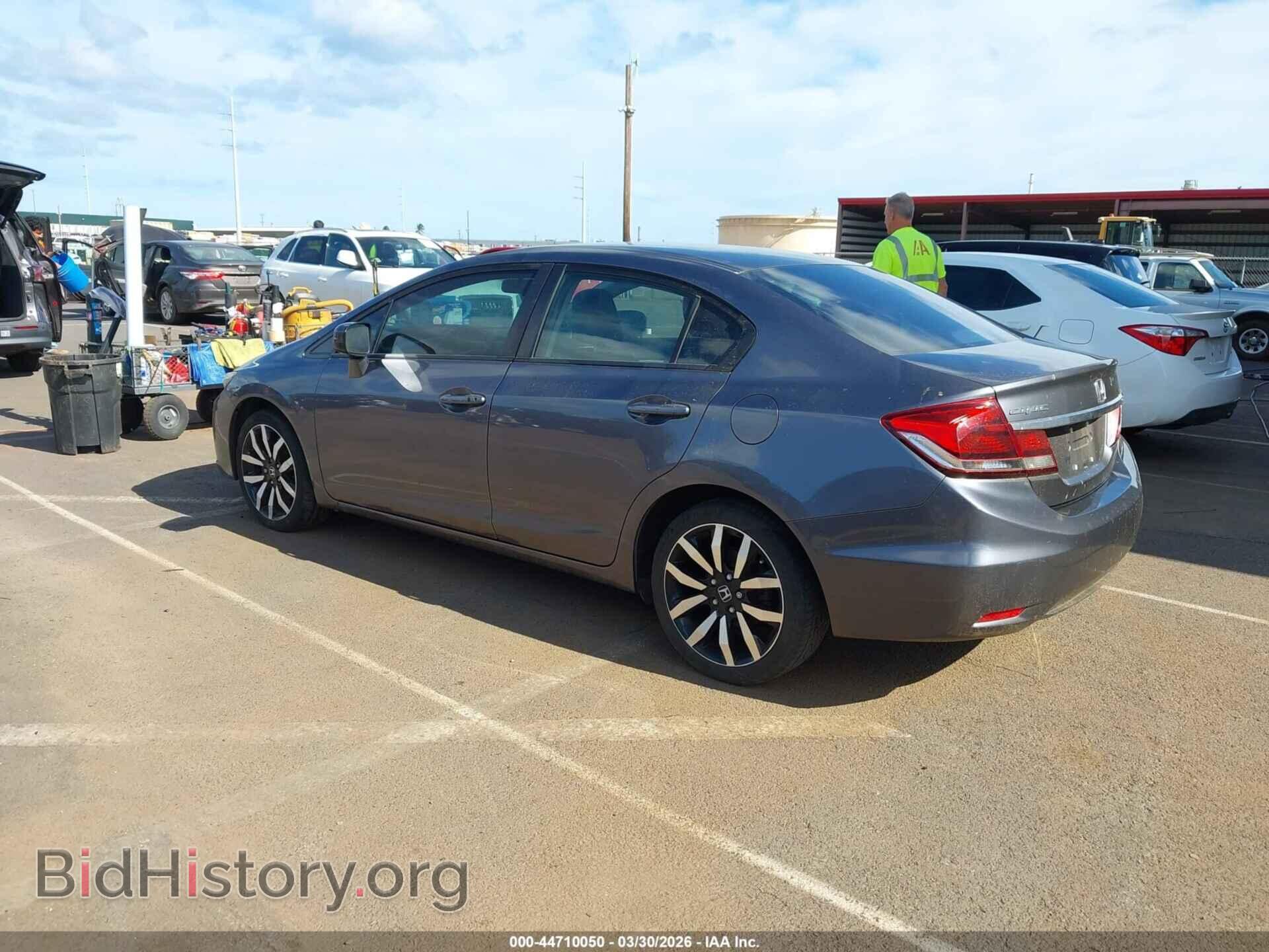 2014 HONDA CIVIC - VIN: 19XFB2F97EE056151 - Фото 3