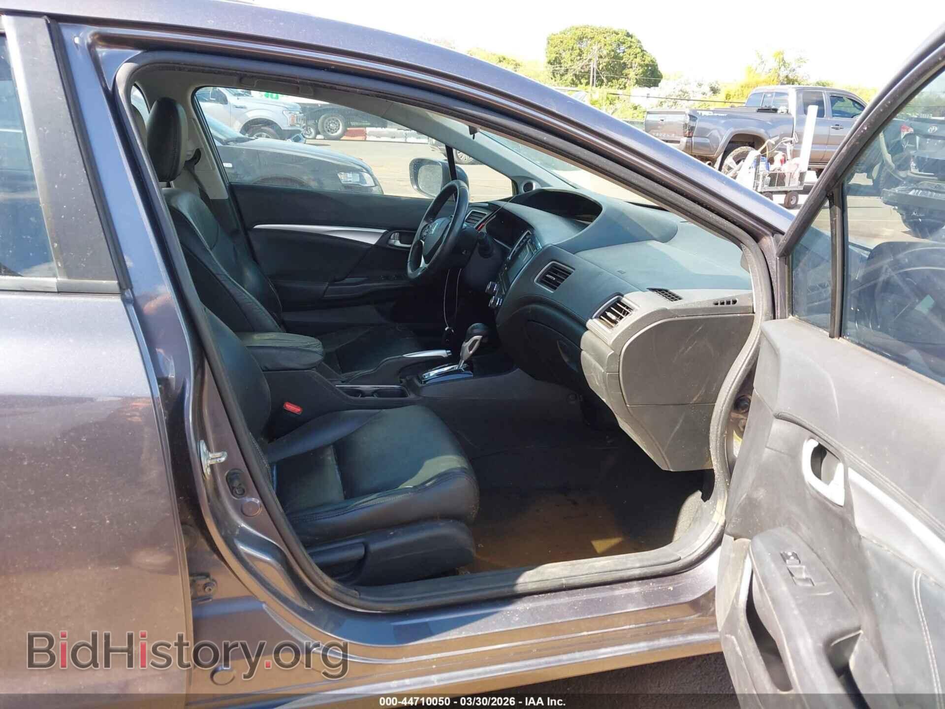2014 HONDA CIVIC - VIN: 19XFB2F97EE056151 - Фото 5