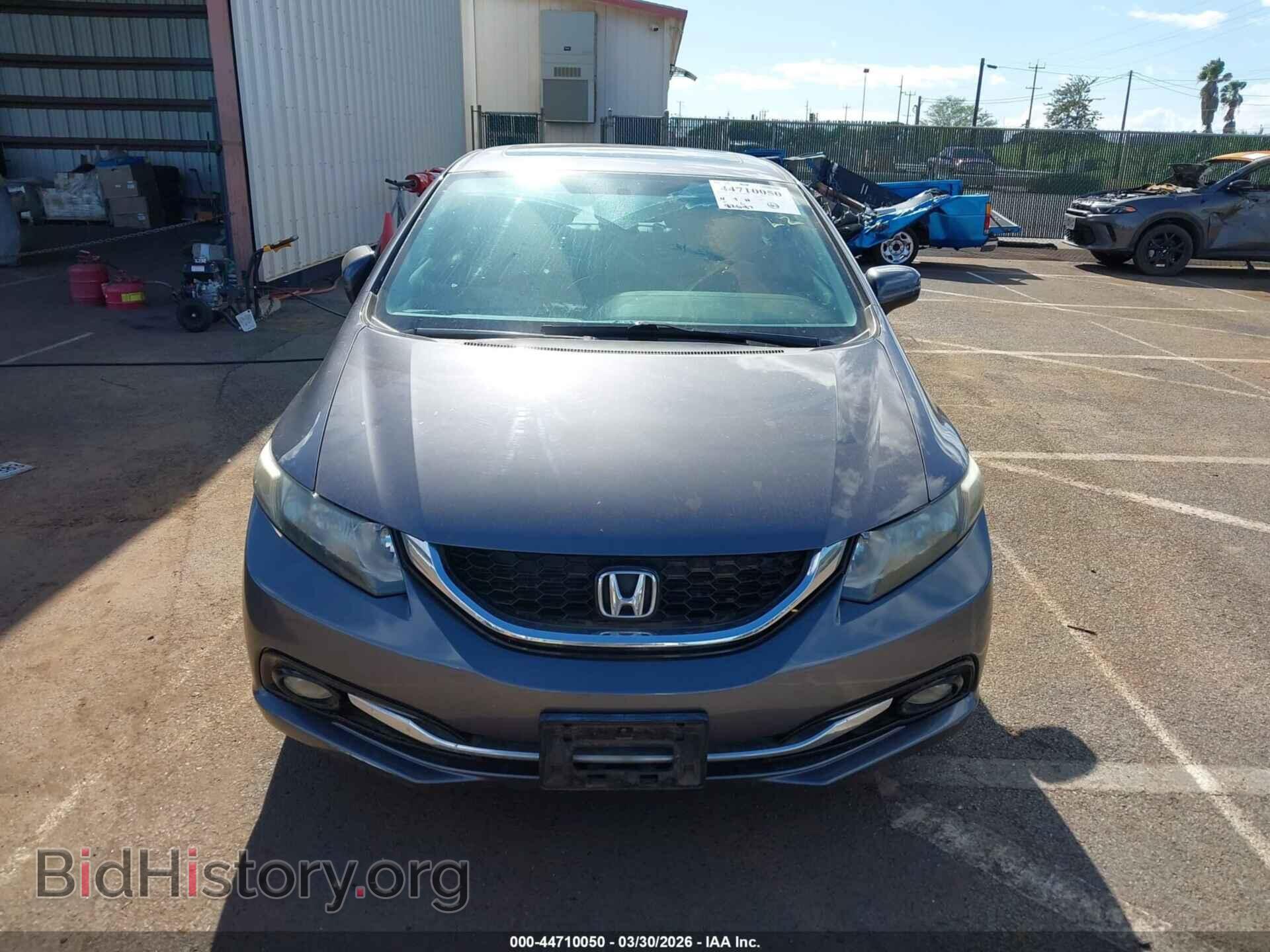 2014 HONDA CIVIC - VIN: 19XFB2F97EE056151 - Фото 6