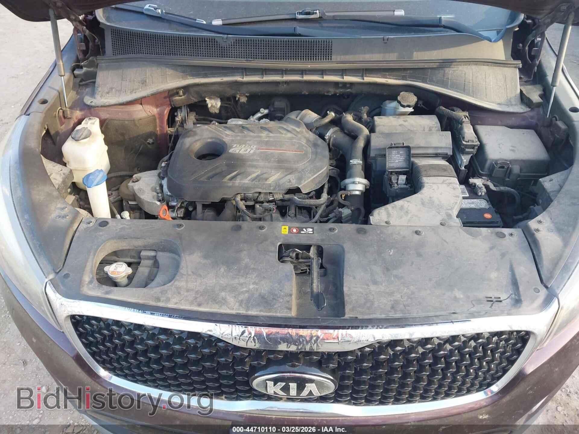2016 KIA SORENTO - VIN: 5XYPH4A1XGG072575 - Фото 10