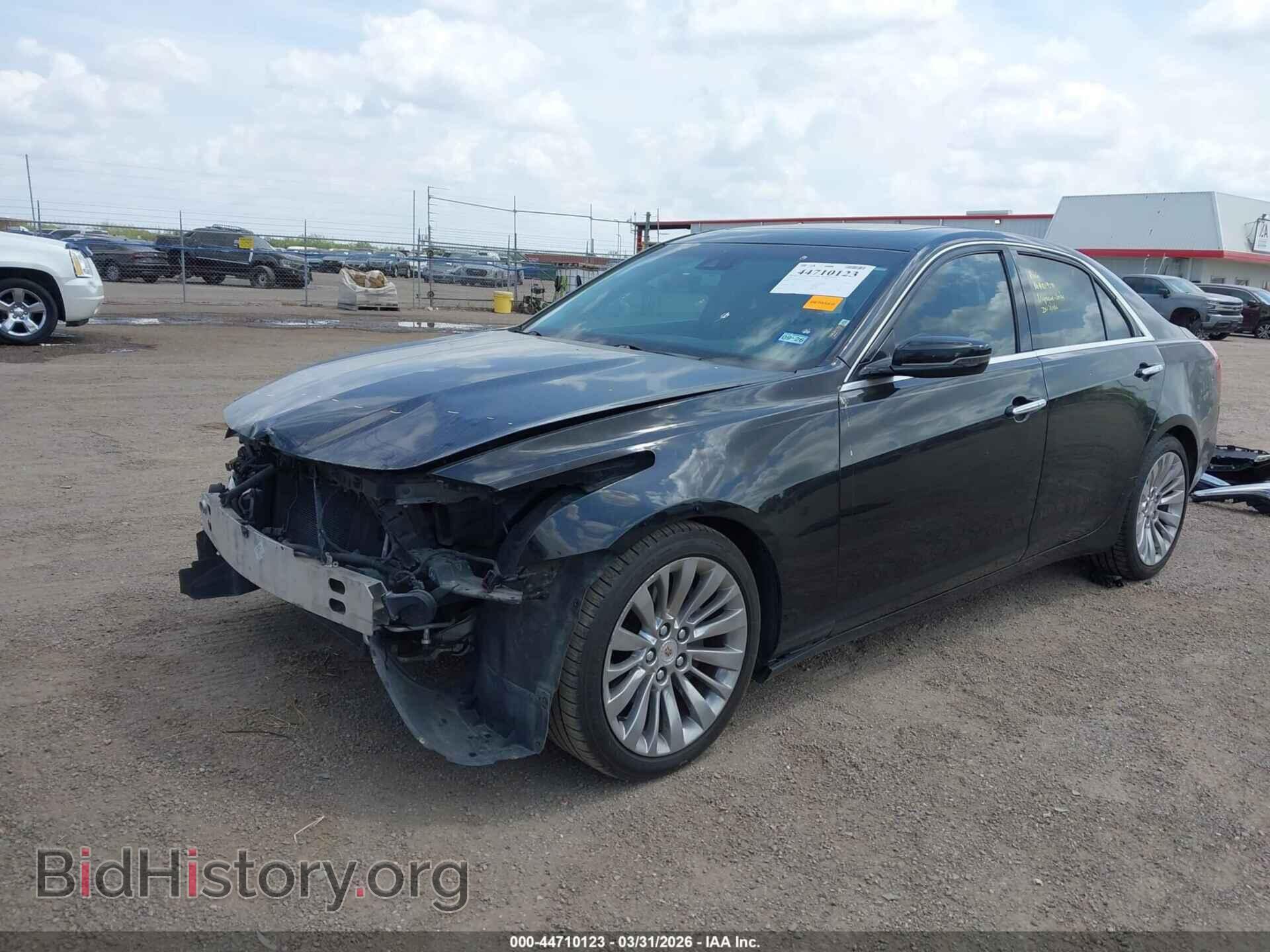 2014 CADILLAC CTS - VIN: 1G6AR5SX2E0174549 - Фото 2