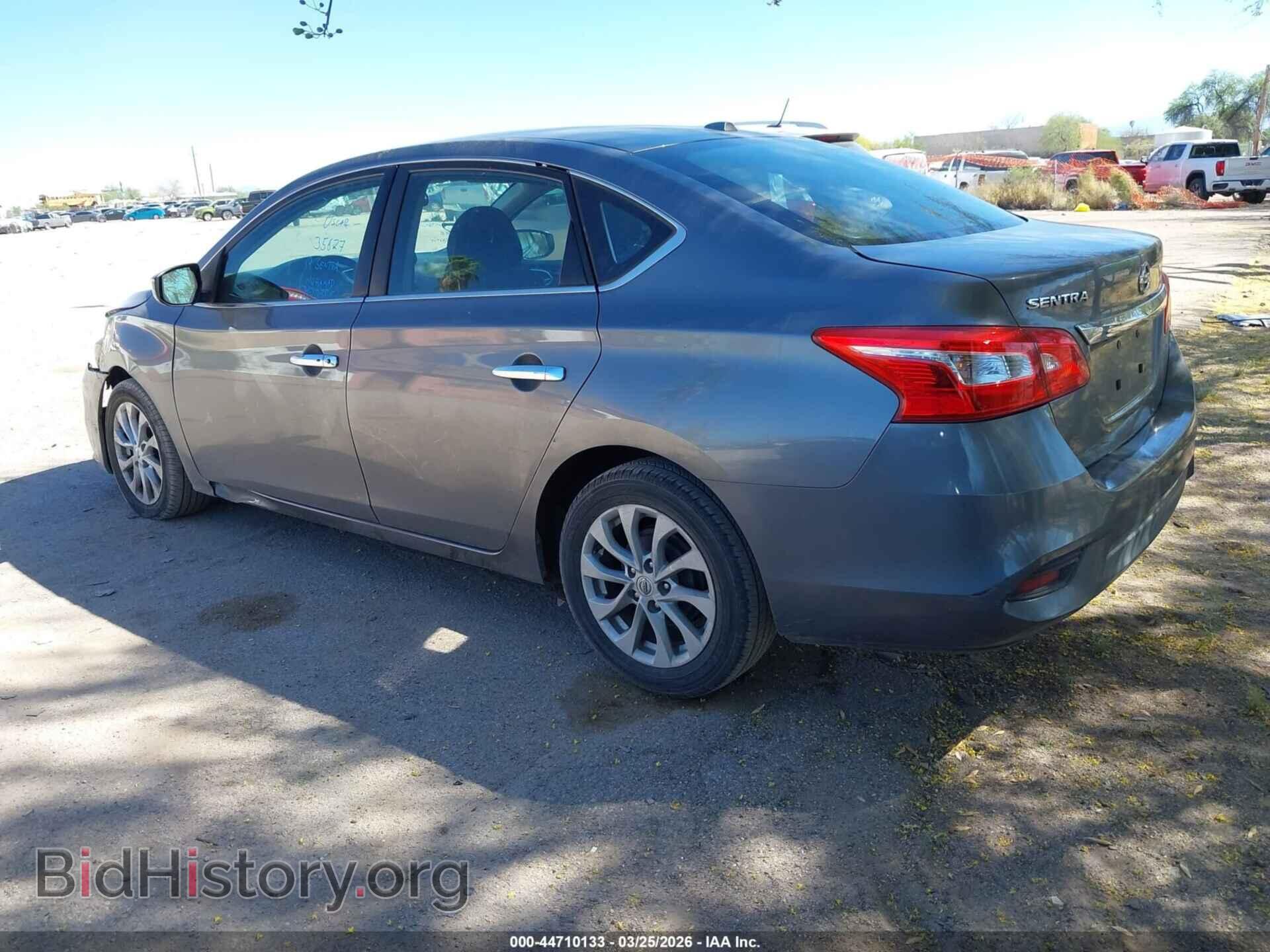 2019 NISSAN SENTRA - VIN: 3N1AB7AP3KL629084 - Фото 3